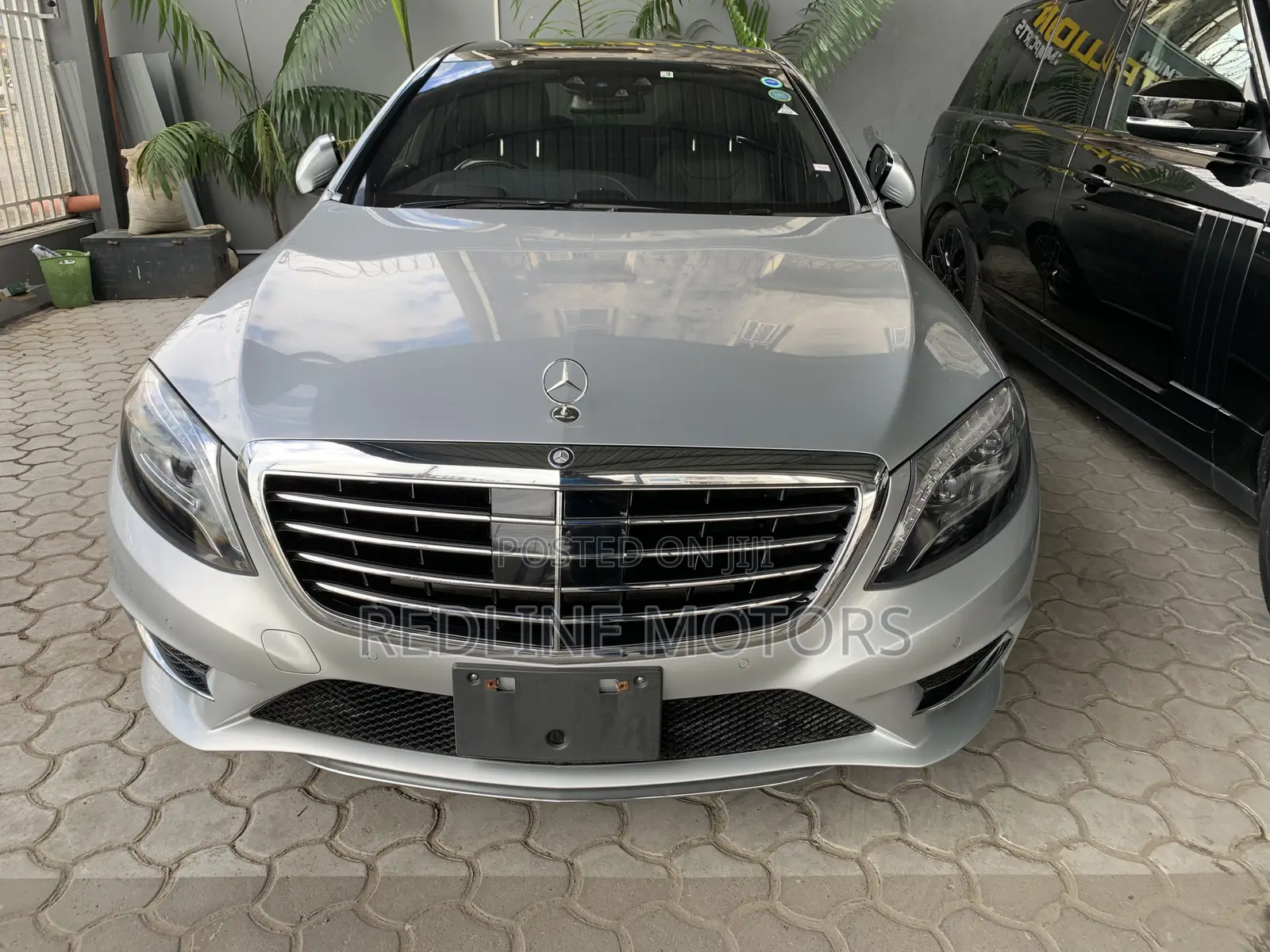 Mercedes-Benz S-Class S 300 BlueTEC HYBRID (W222) 2017 Silver