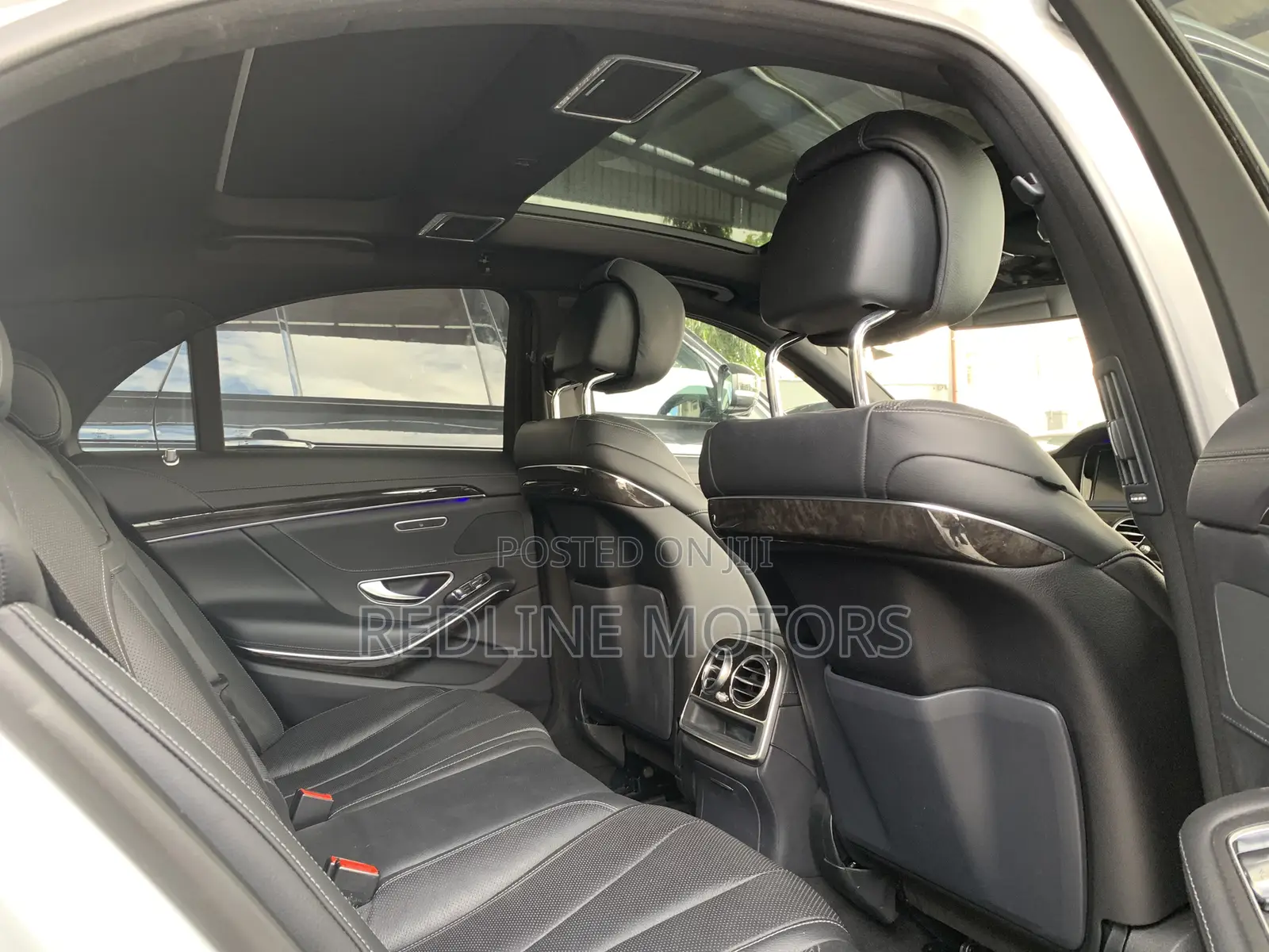 Mercedes-Benz S-Class S 300 BlueTEC HYBRID (W222) 2017 Silver