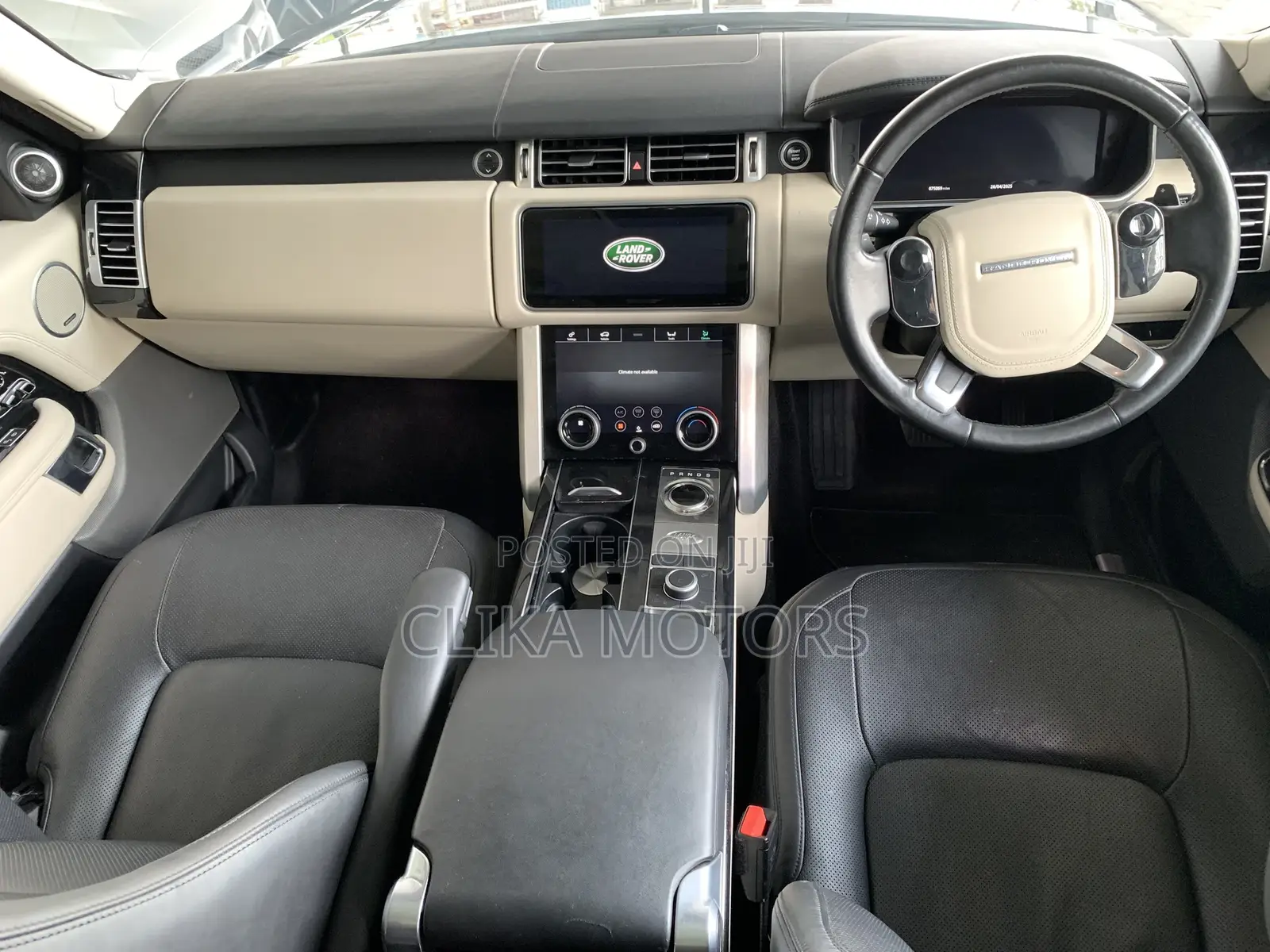 Land Rover Range Rover Vogue 2018 Black