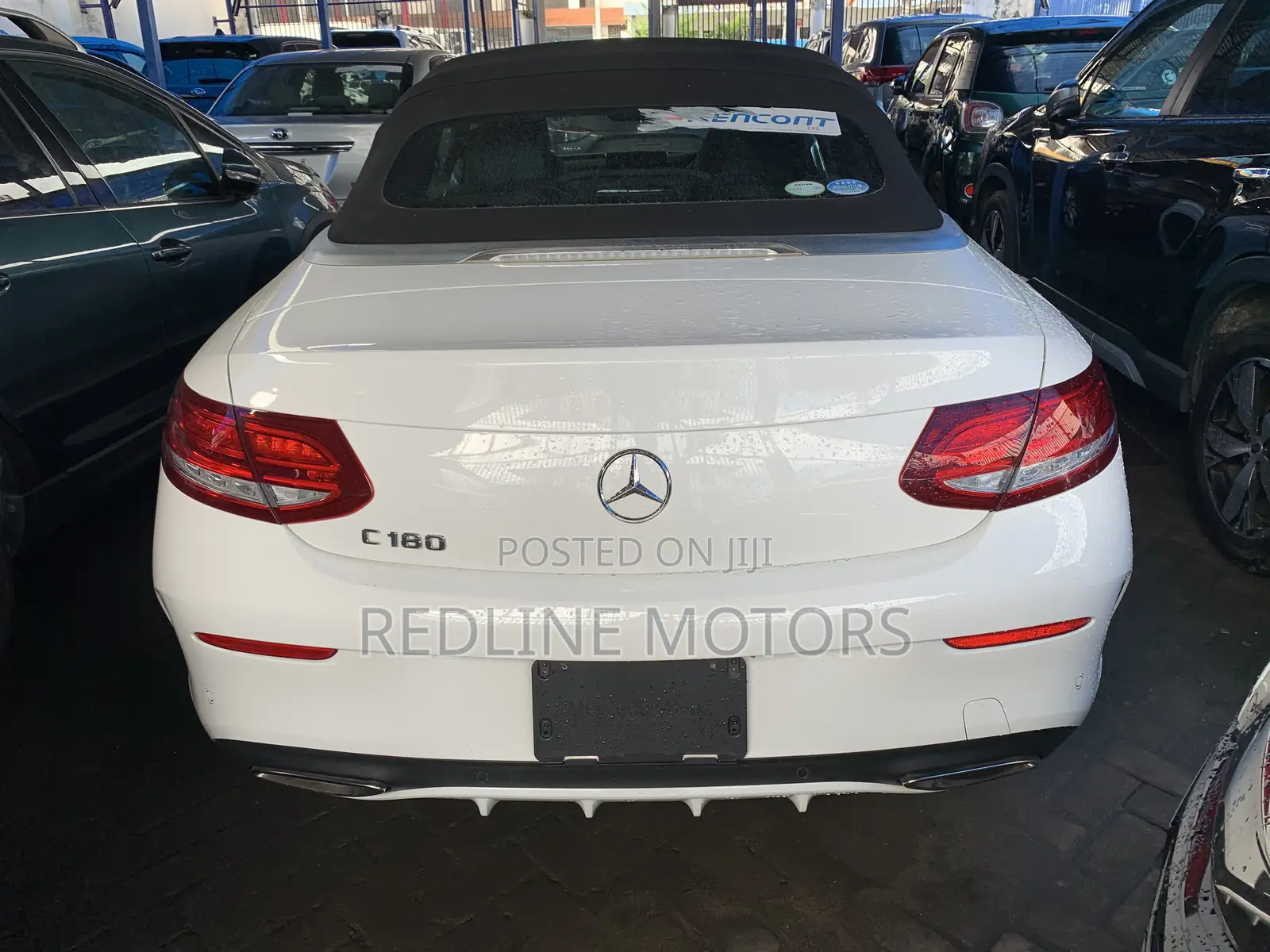 Mercedes-Benz C180 2018 Off white