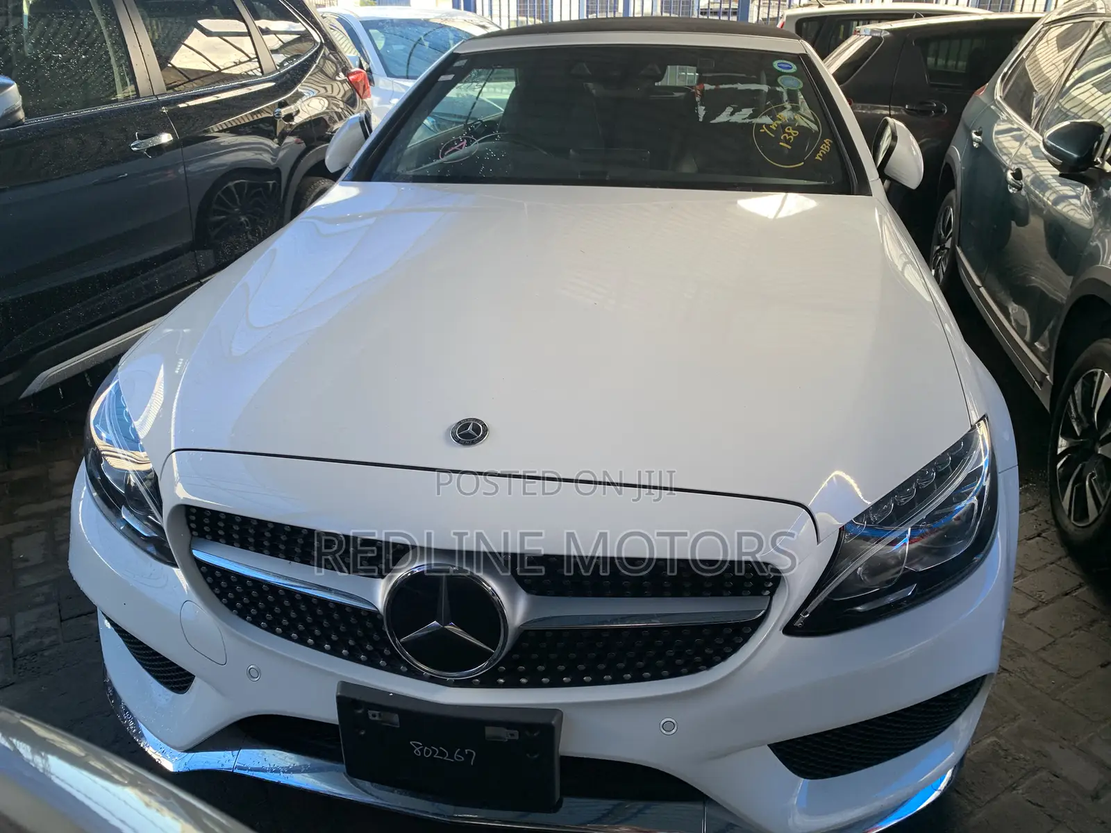Mercedes-Benz C180 2018 Off white
