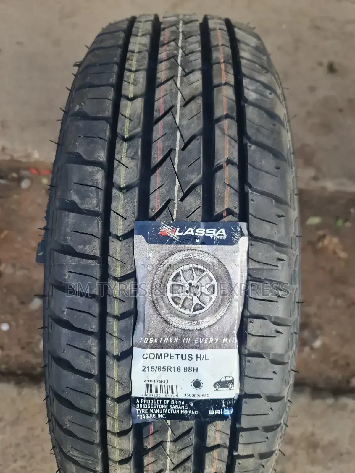 215 /65 R16 Lassa