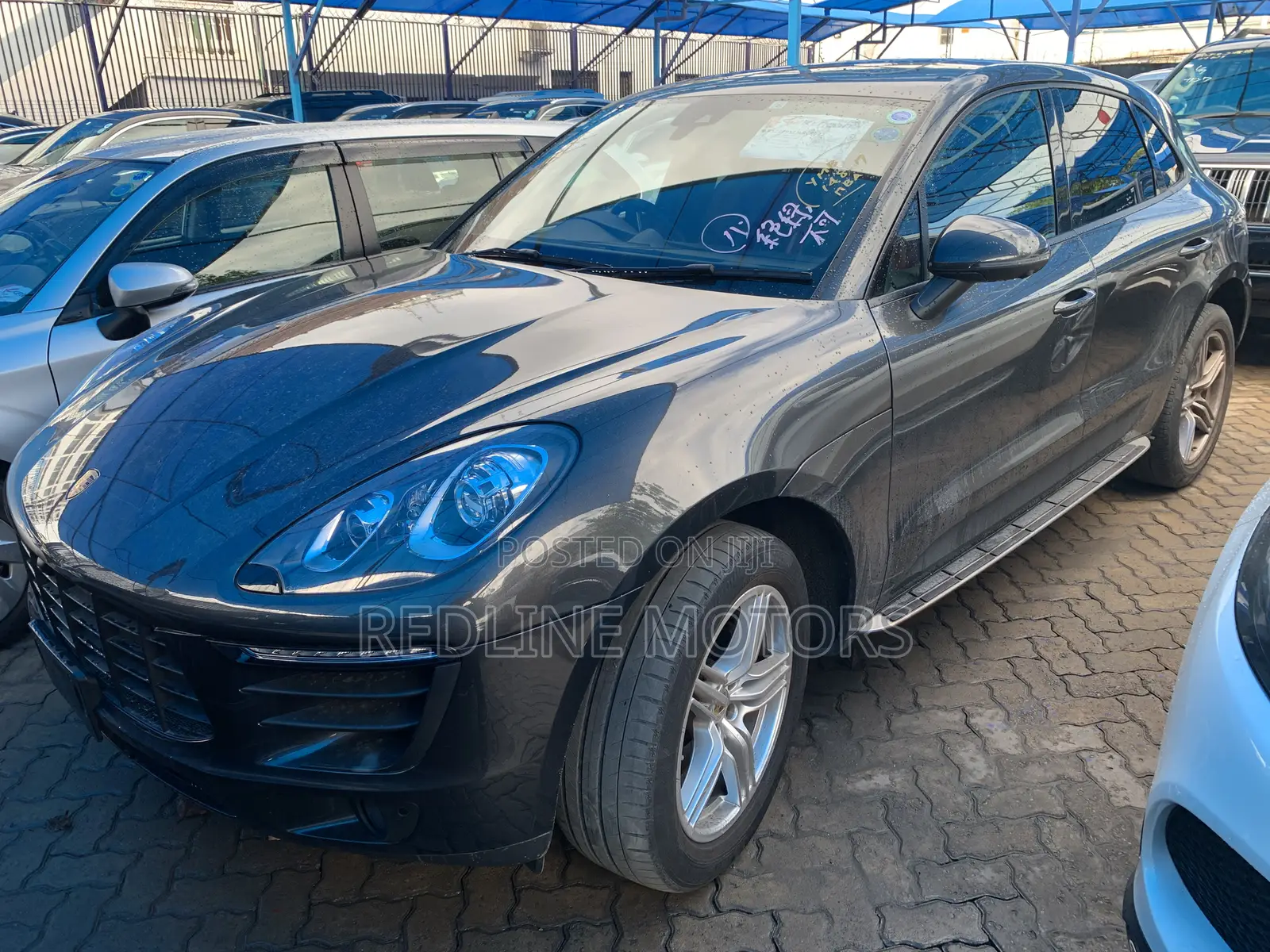 Porsche Macan Base 2018 Gray