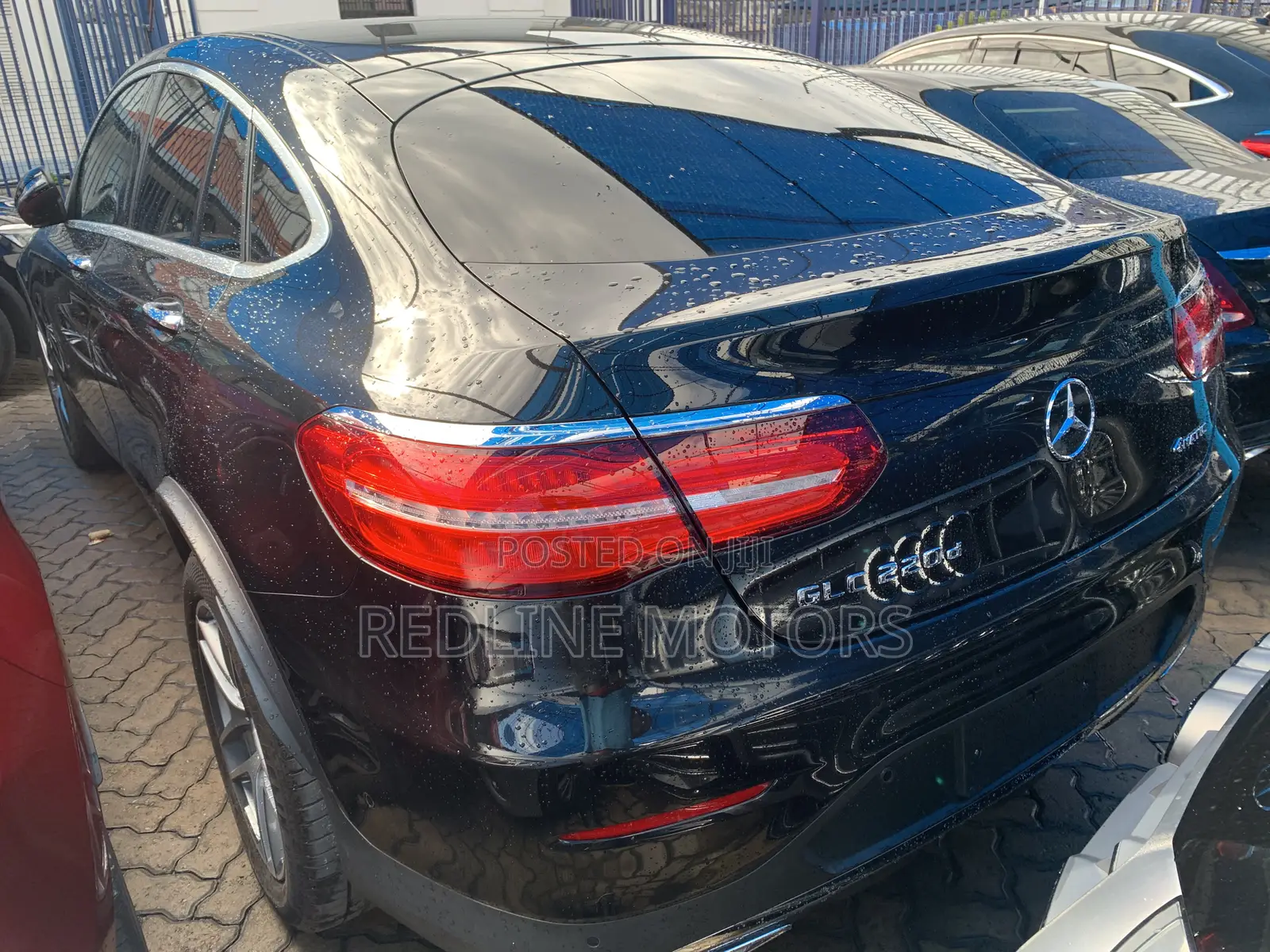Mercedes-Benz GLC-Class 2018 Black