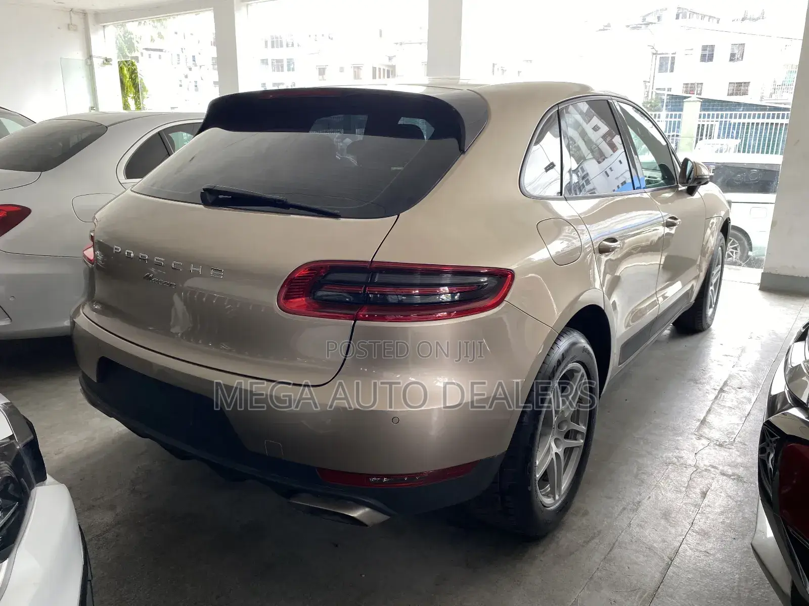 Porsche Macan 2018 Brown