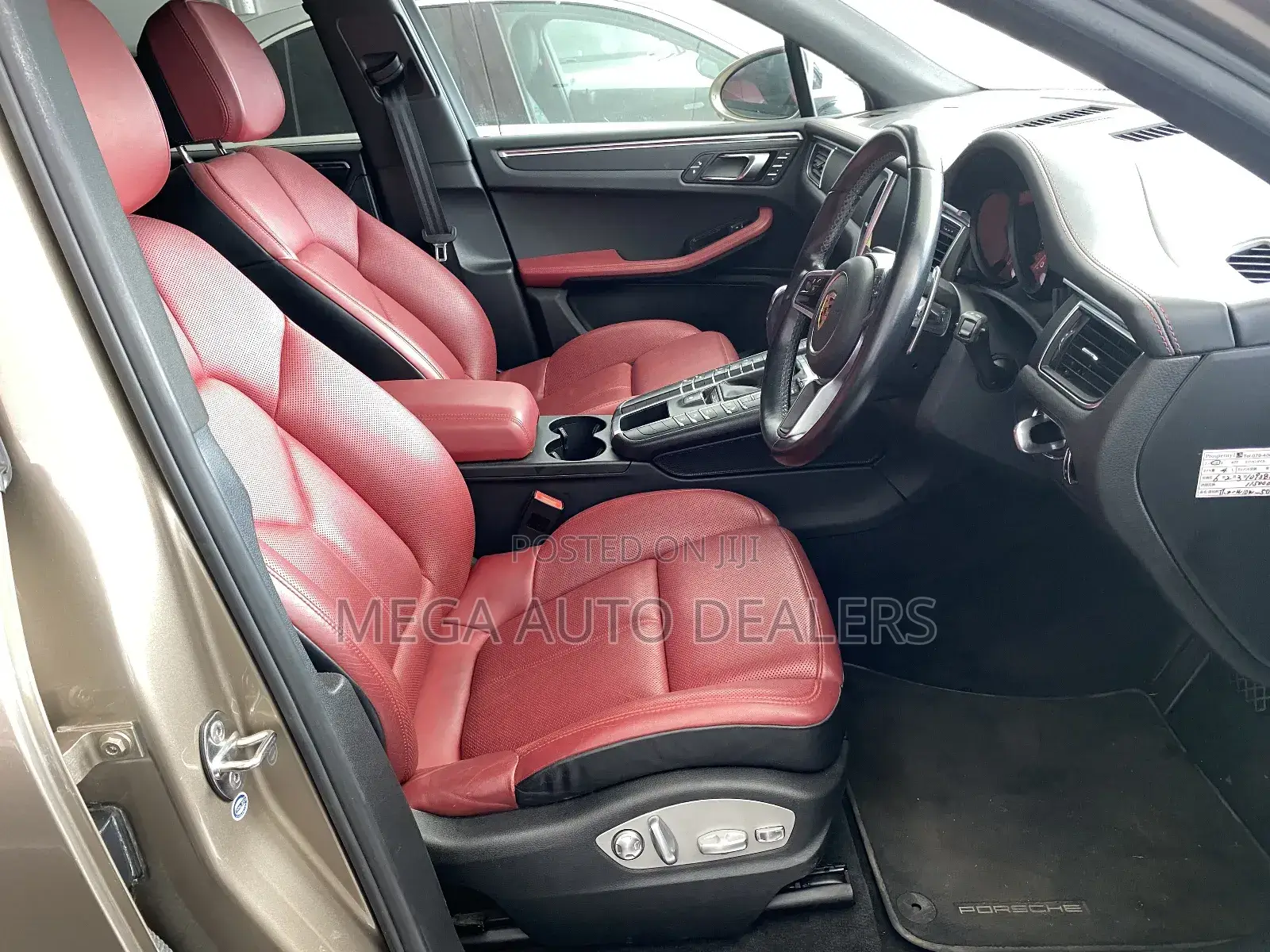 Porsche Macan 2018 Brown
