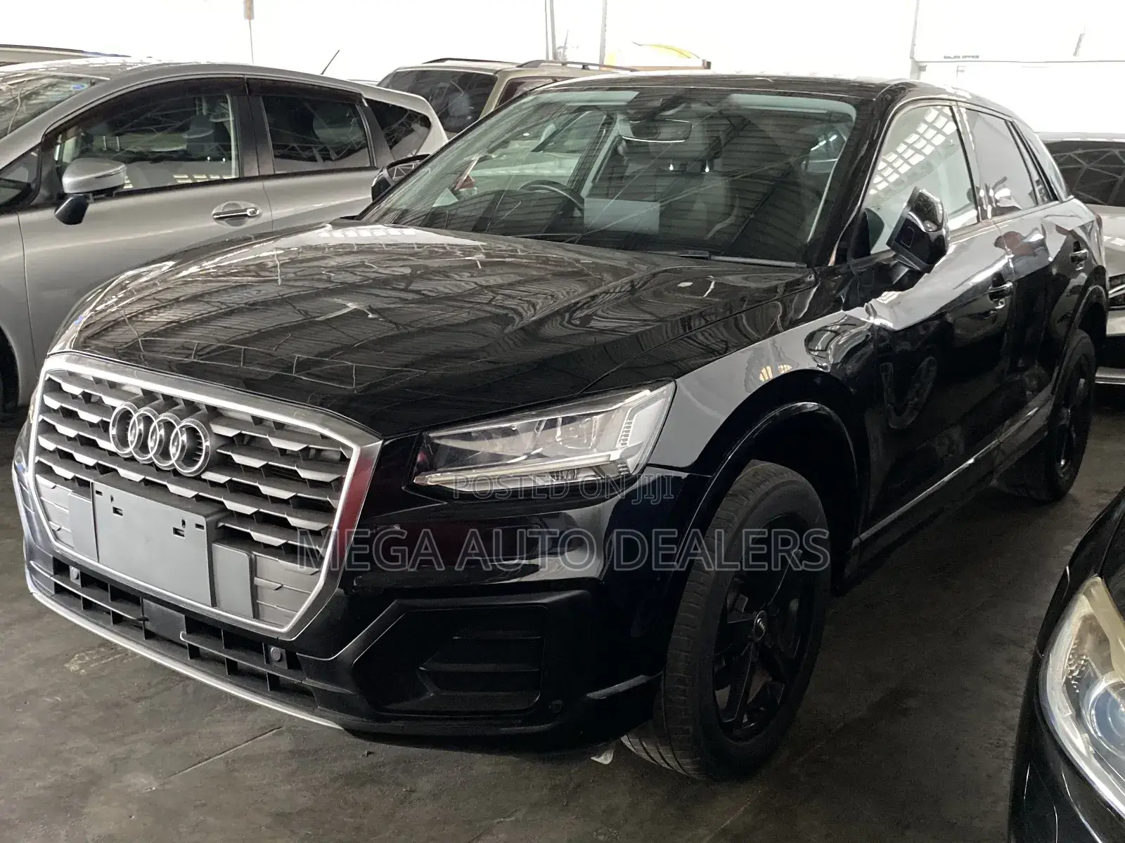 Audi Q2 2018 Black