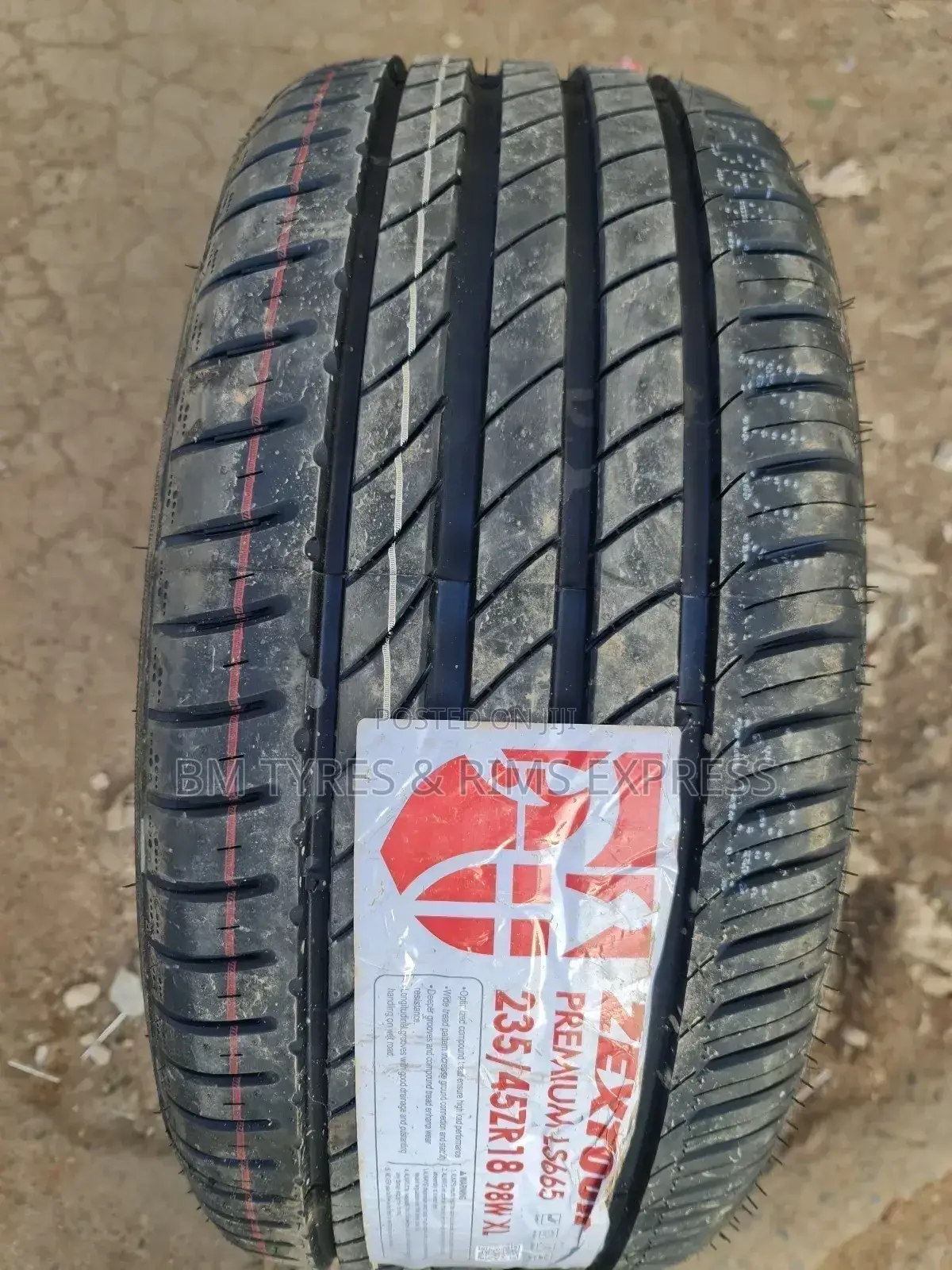 235 /45 R18 Zextour Tyres( New Technology)