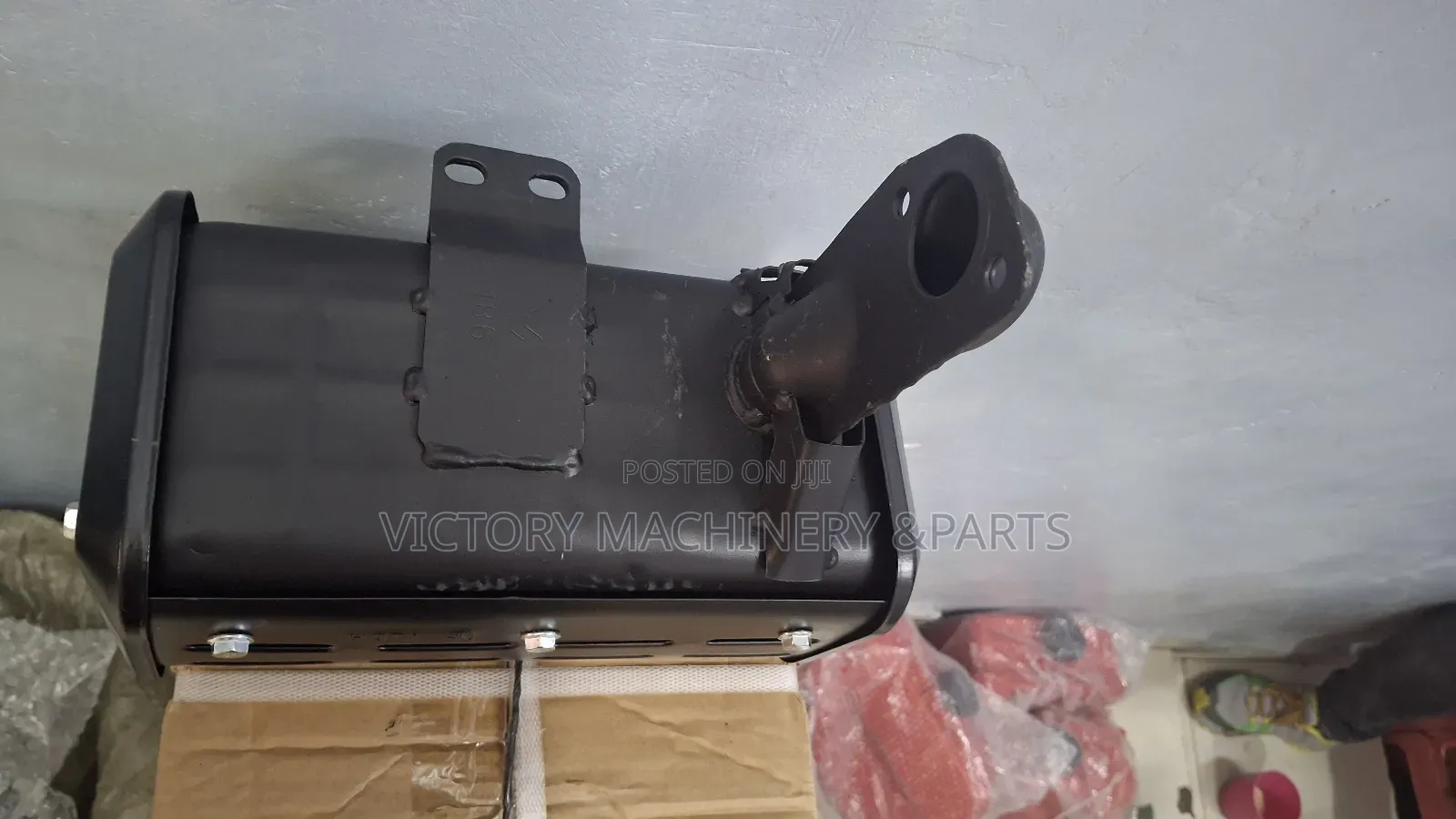 Diesel Exhaust/Muffler for Engines