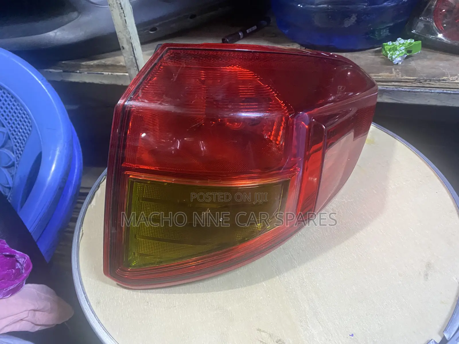 Suzuki Escudo 2016 Rearlight/Backlight