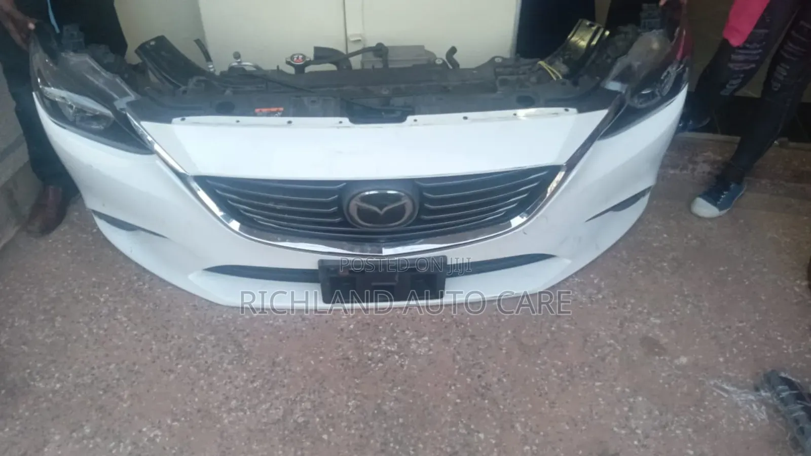 Nose Cut Mazda Atenza 2016