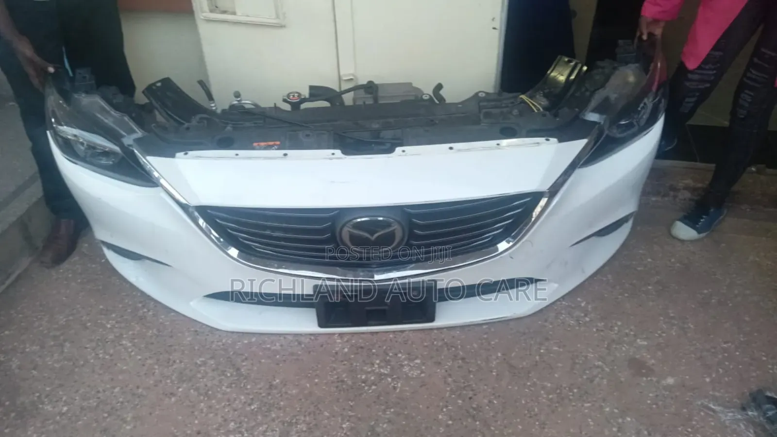 Nose Cut Mazda Atenza 2016