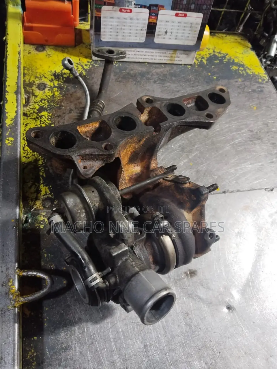 Toyota 1nd Turbo (Probox)