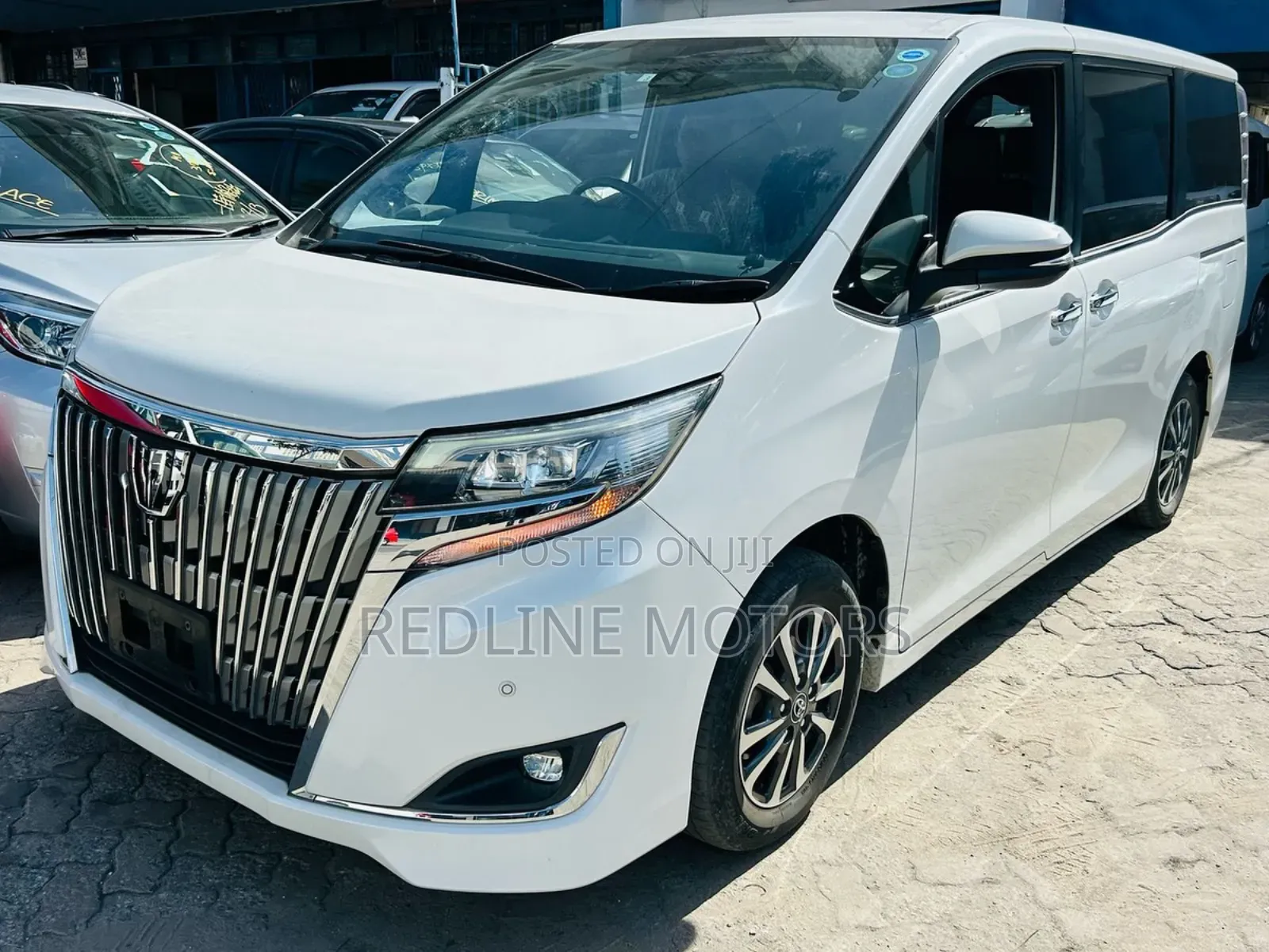 Toyota Esquire 2018 White
