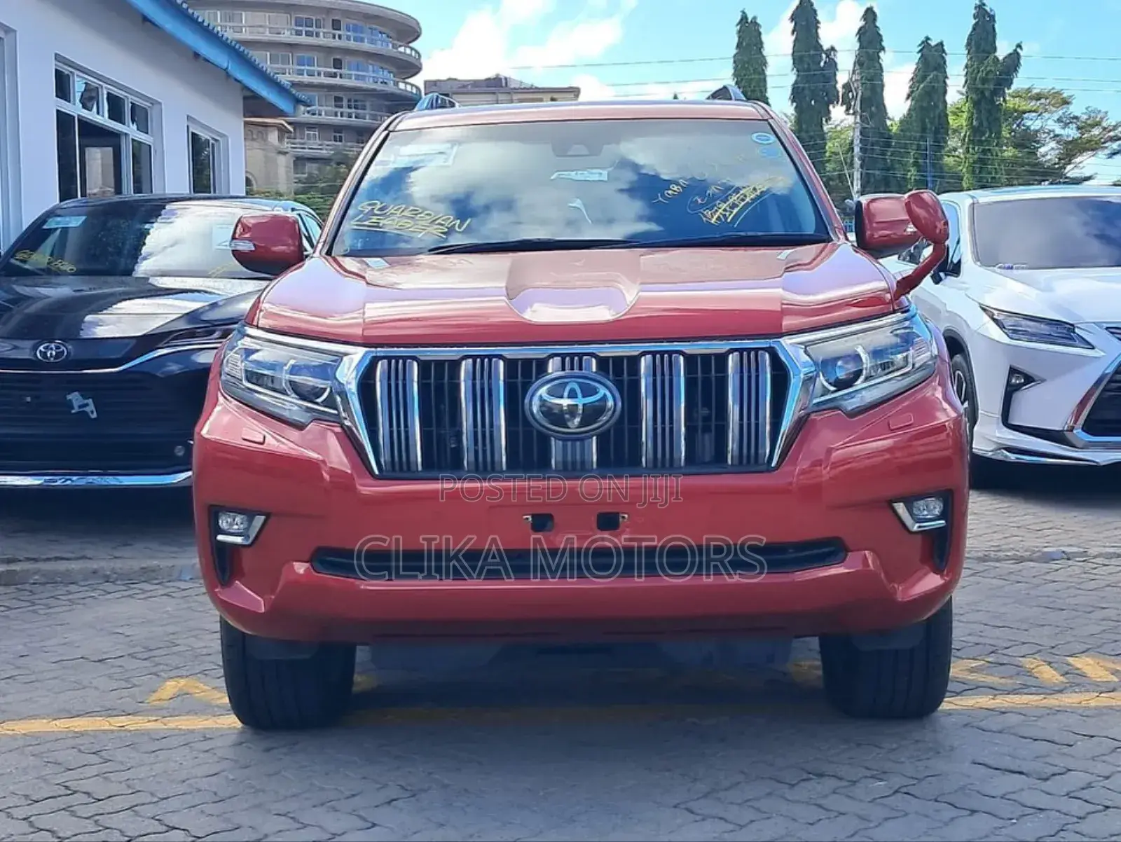 Toyota Land Cruiser Prado 2.7 2018 Red