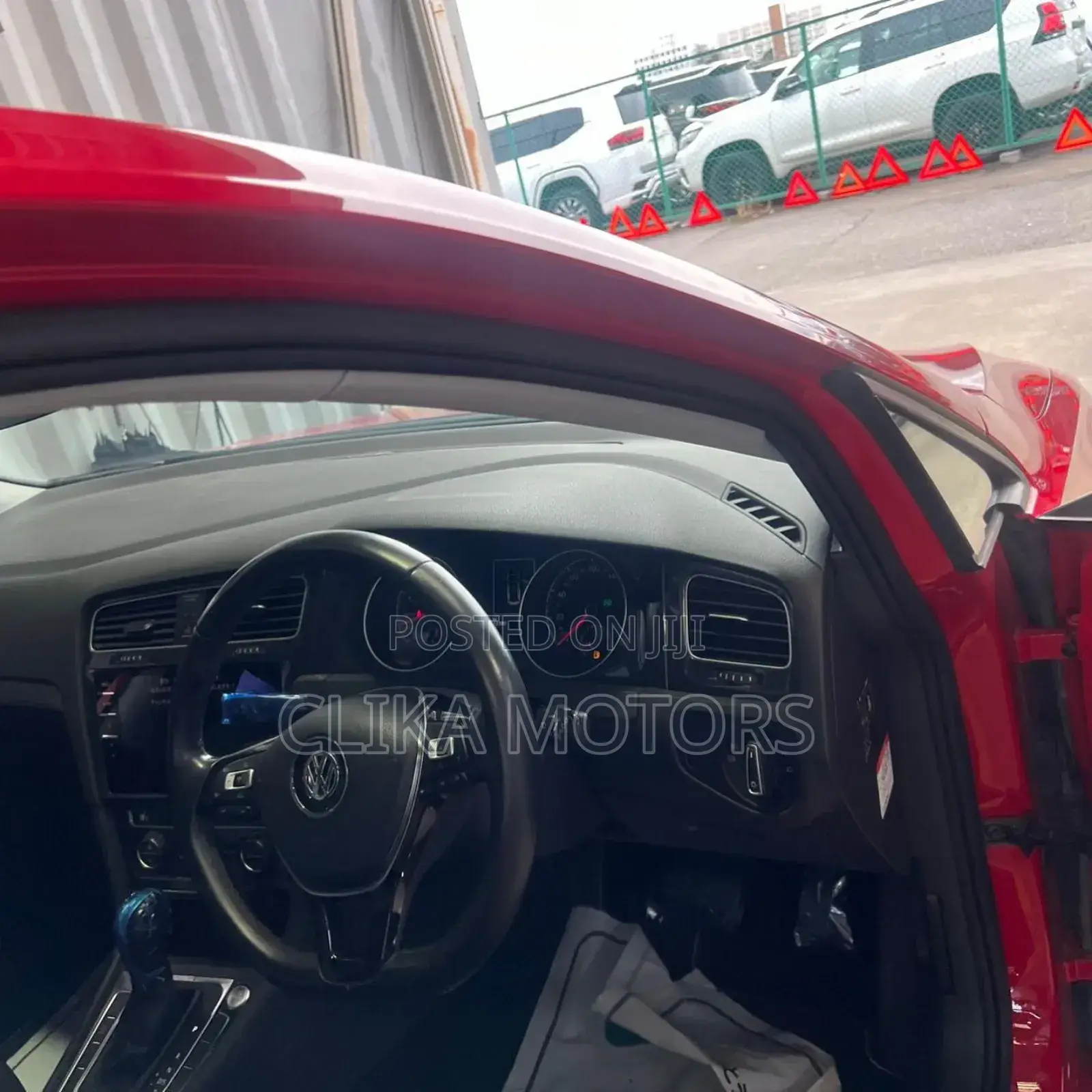 Volkswagen Golf Variant 2018 Red