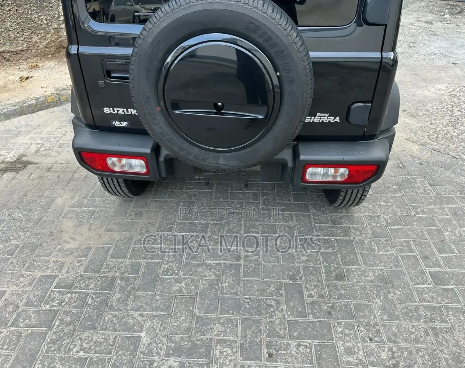 Suzuki Sierra 2018 Black