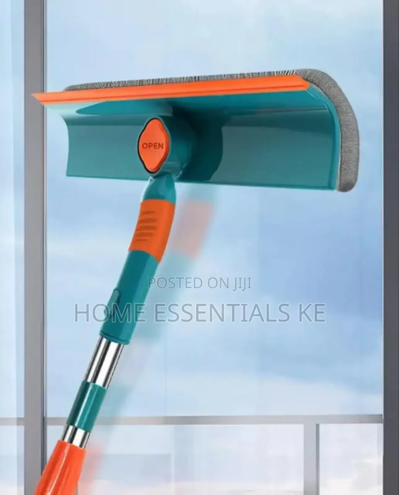 *2 in 1 Telescopic Window Cleaner/Wall Mop