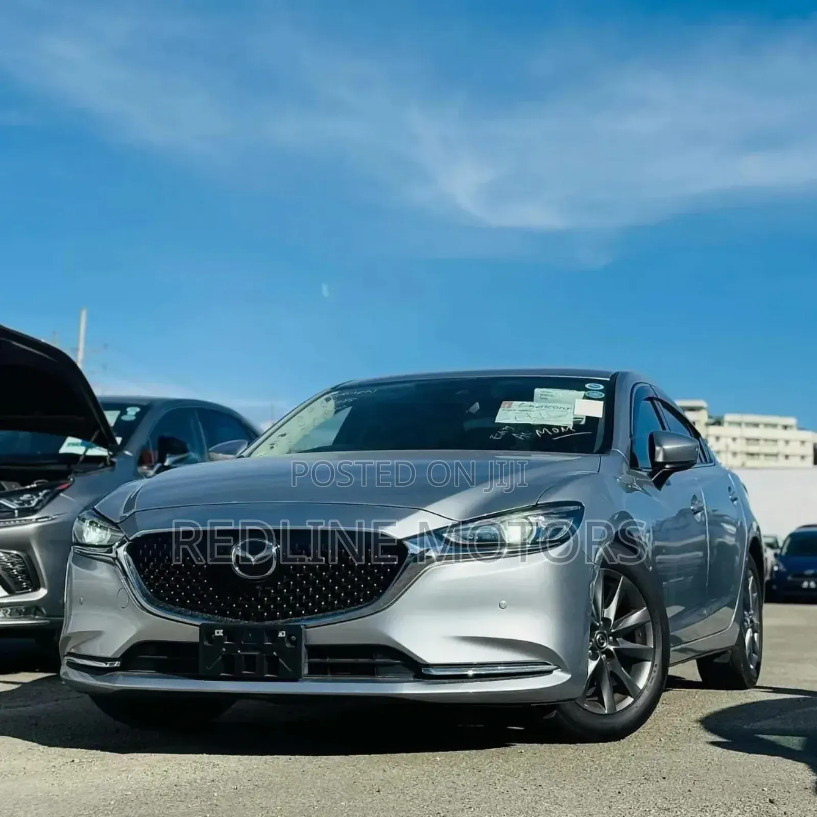 Mazda 6 2019 Silver