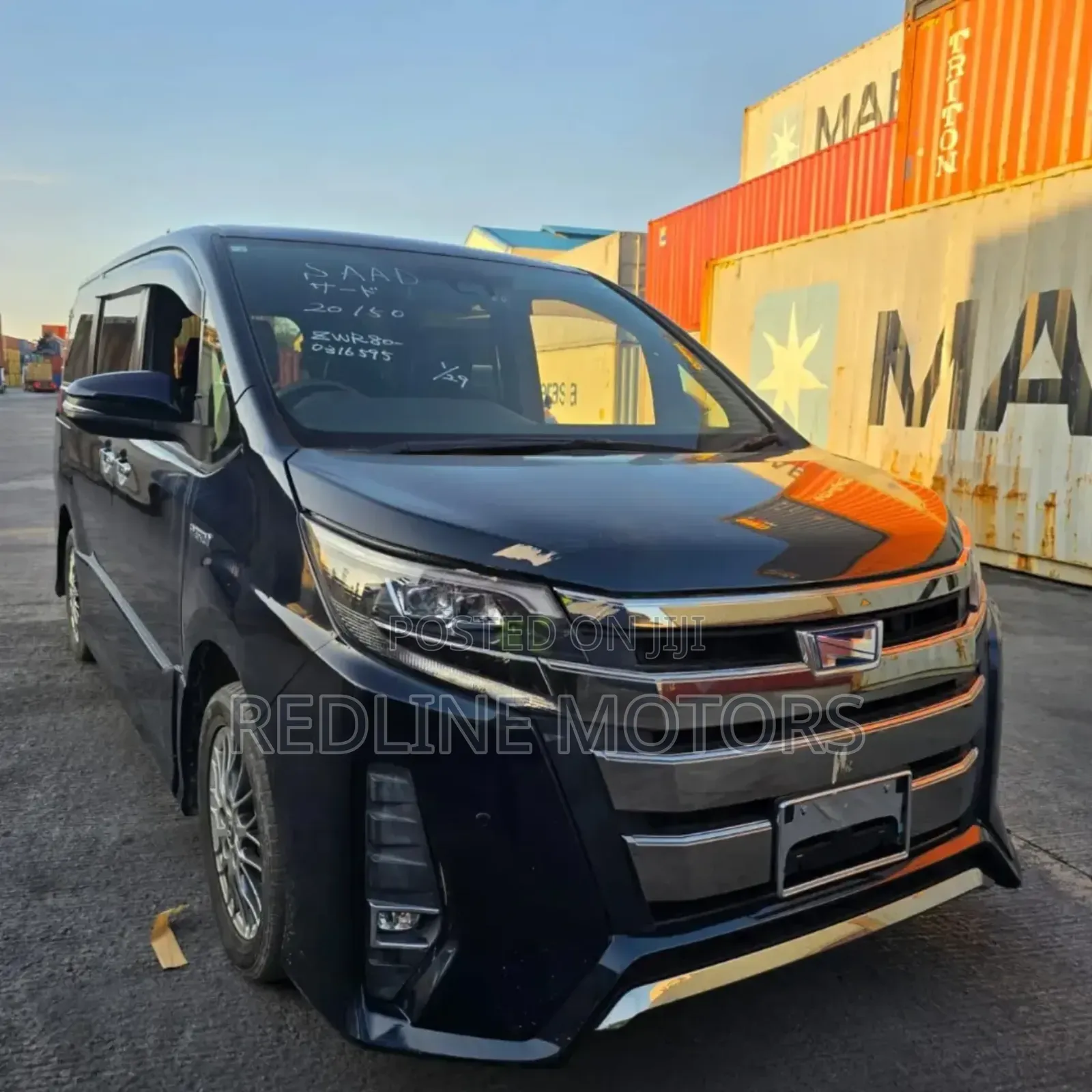 Toyota Noah 2018 Black