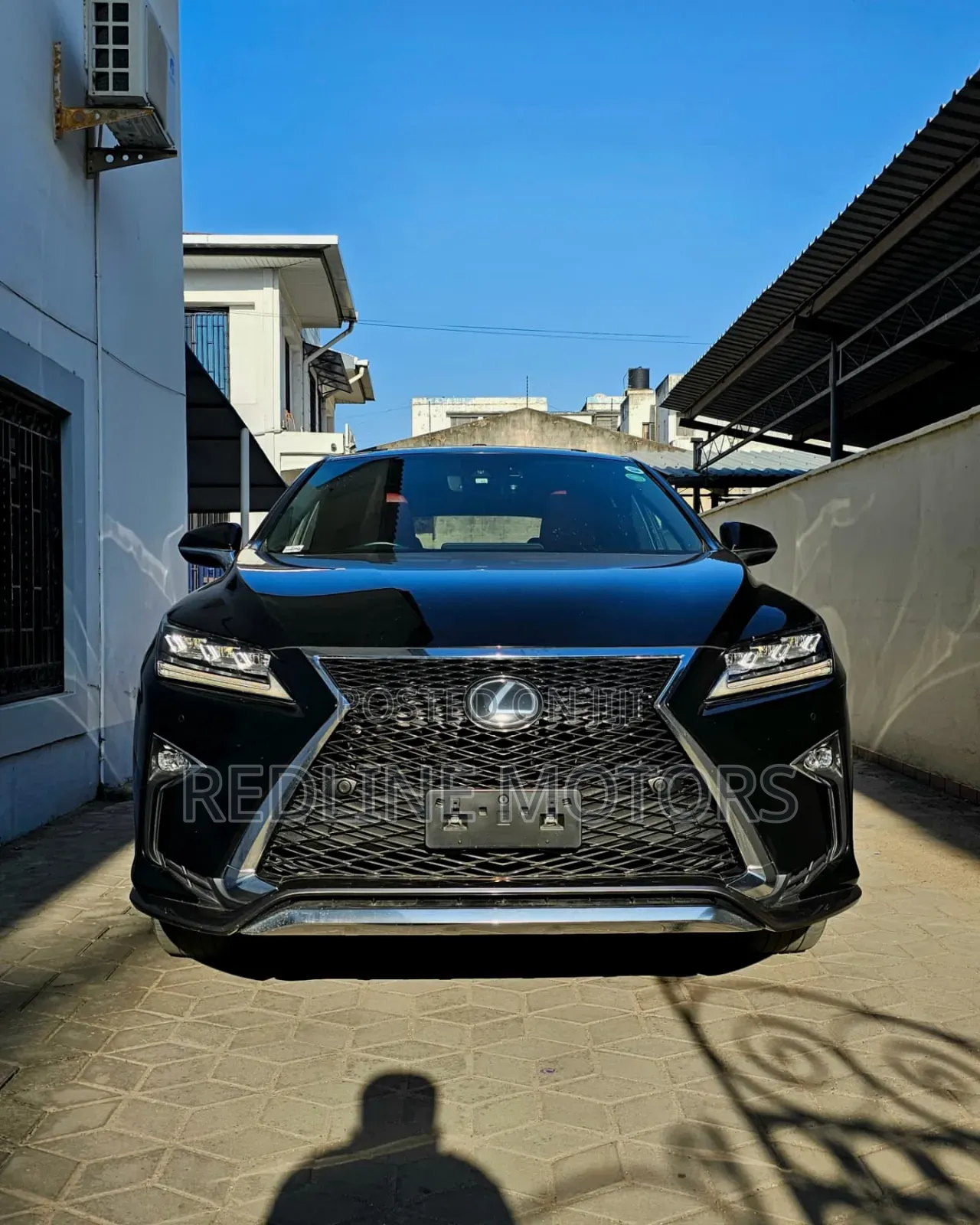 Lexus RX 300 2018 Black