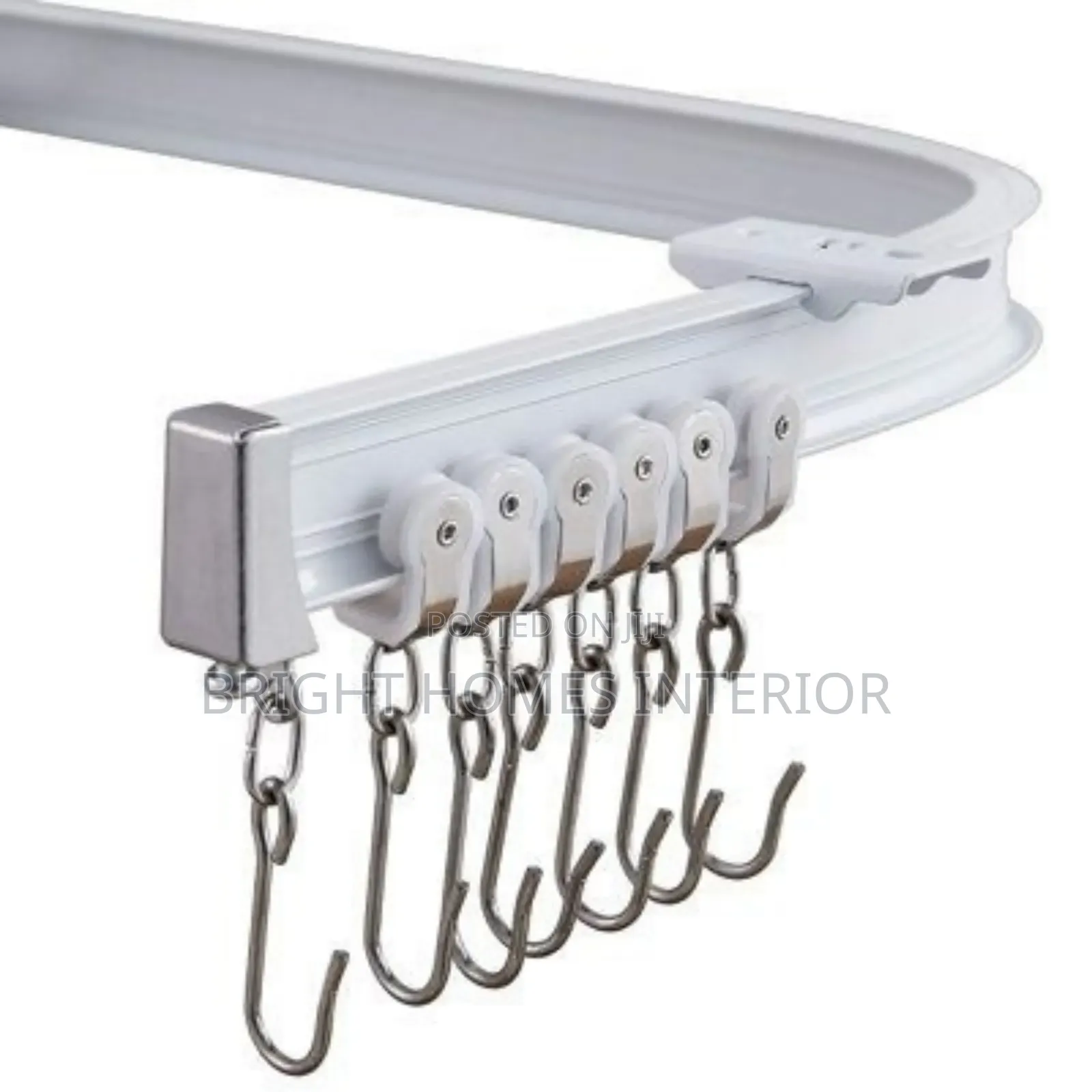 Bendable Curtain Rail Aluminum Rail for Hospital Curtain