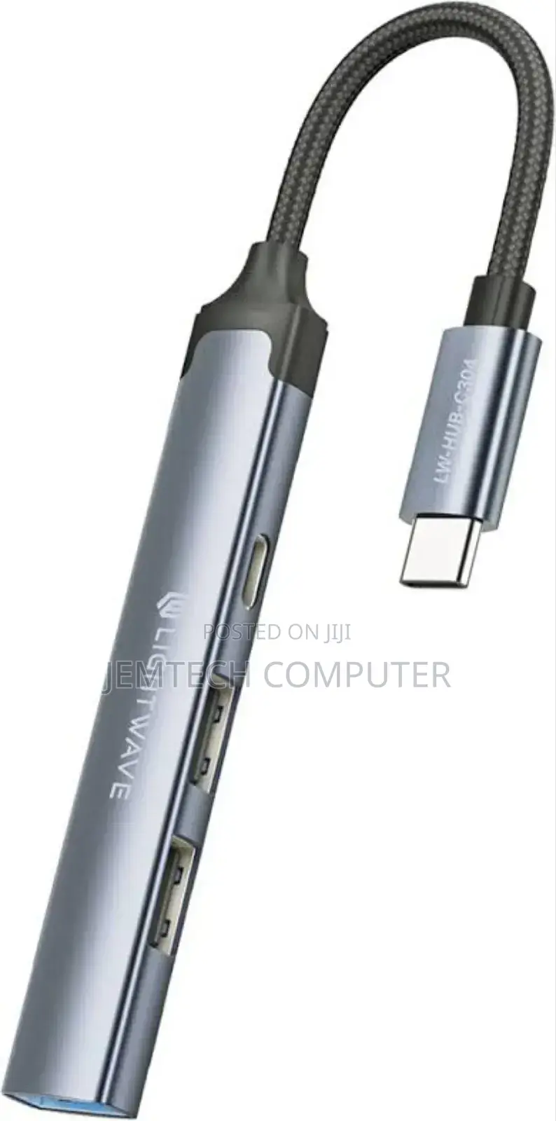 Lightwave (Lw-Hub-C304) Port Usb Hub C Type
