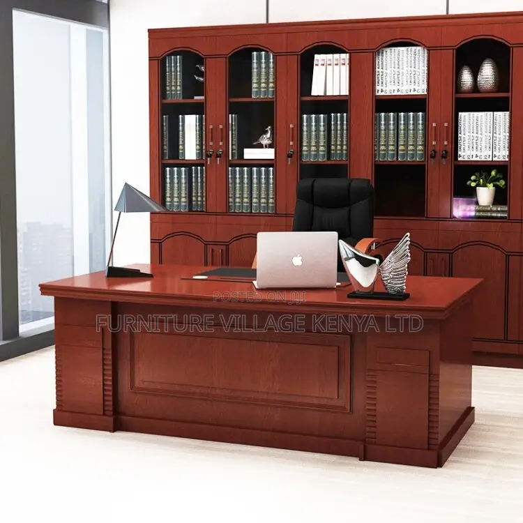 Office Desk:1.6 Meter Deluxe Office Executive Boss Desk