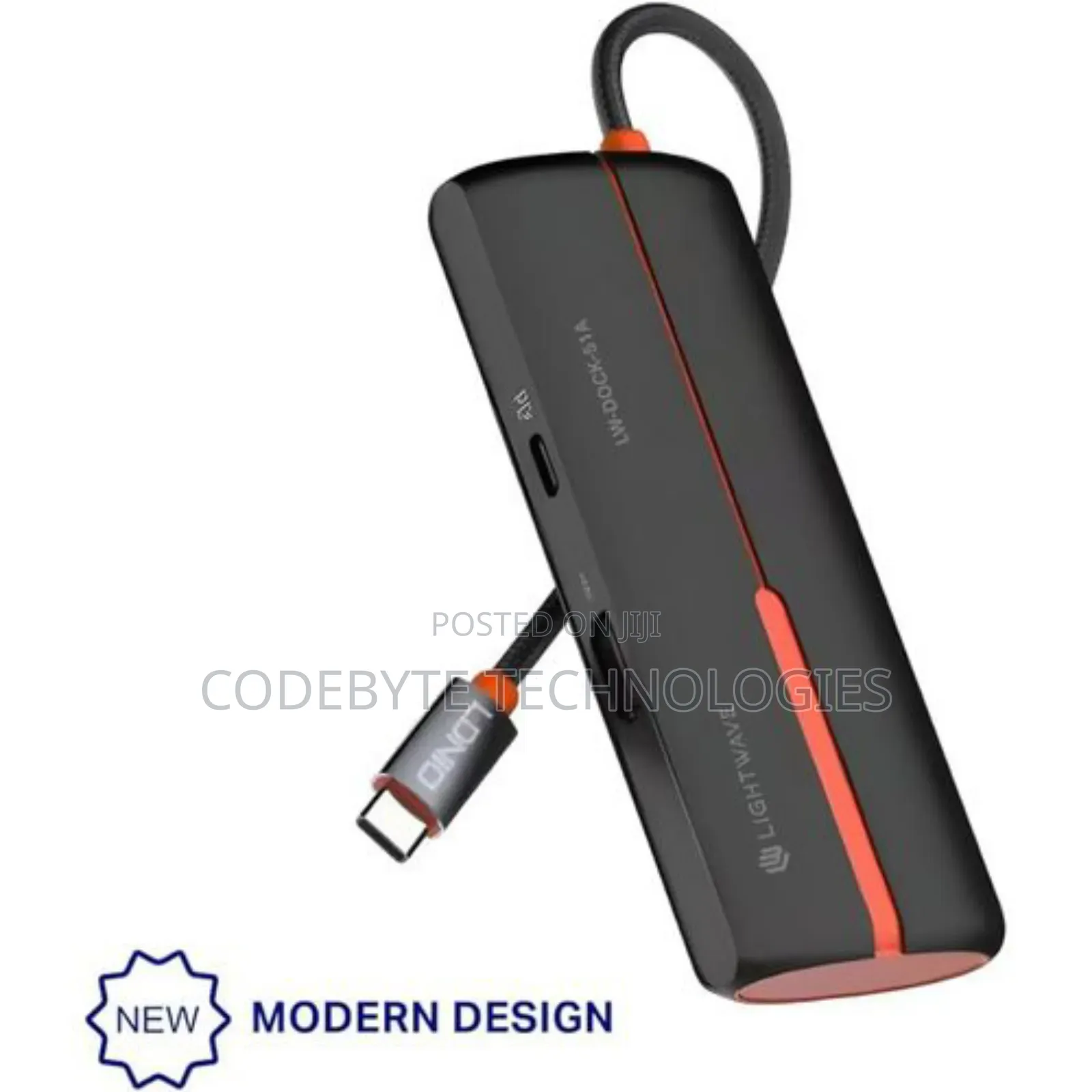 Light Wave Lw-Dock-51a | 5-in-1 Usb-C Docking Station