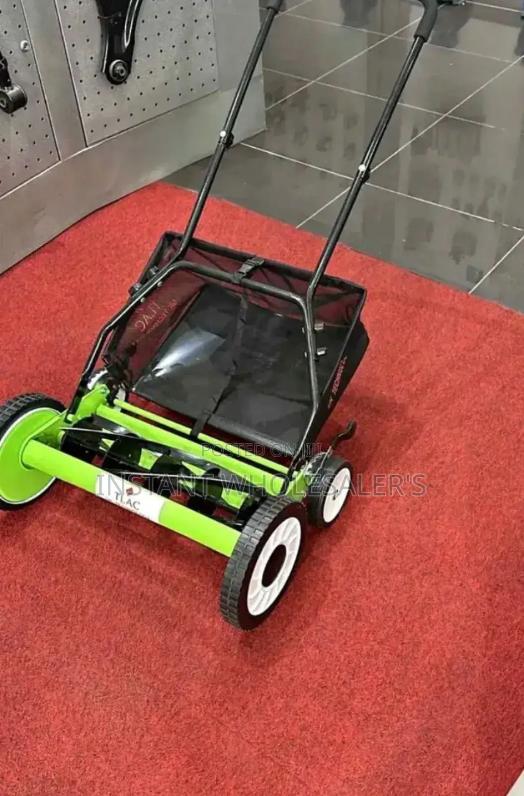 Garden Manual Quality Lawn Mower