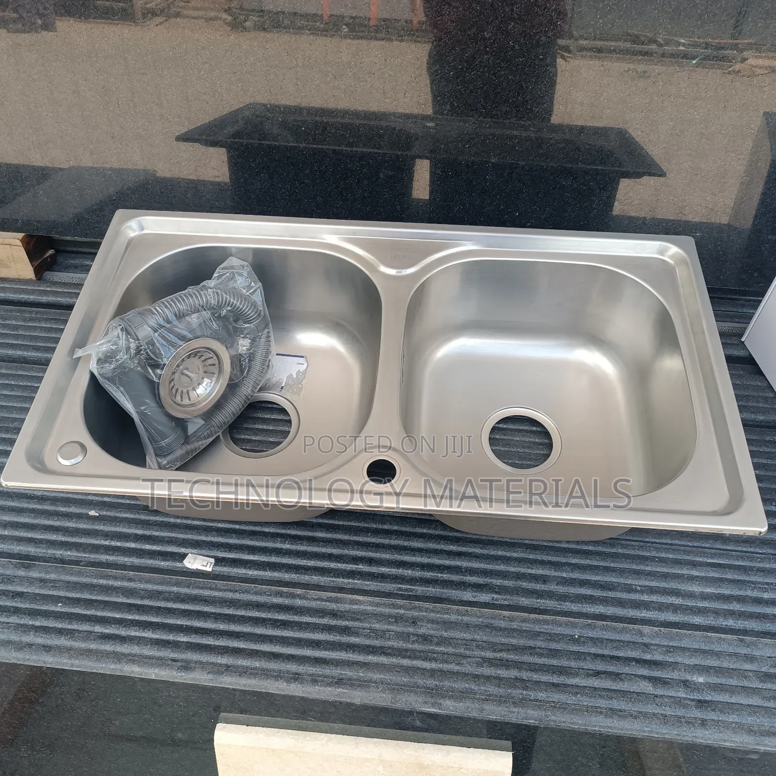 Double Bowl Stainless Steel Sink