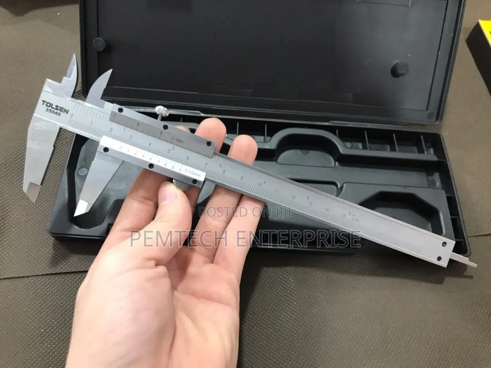 Tolsen 35049 150mm Vernier Caliper