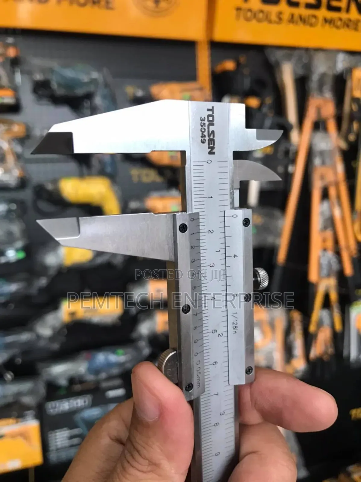 Tolsen 35049 150mm Vernier Caliper