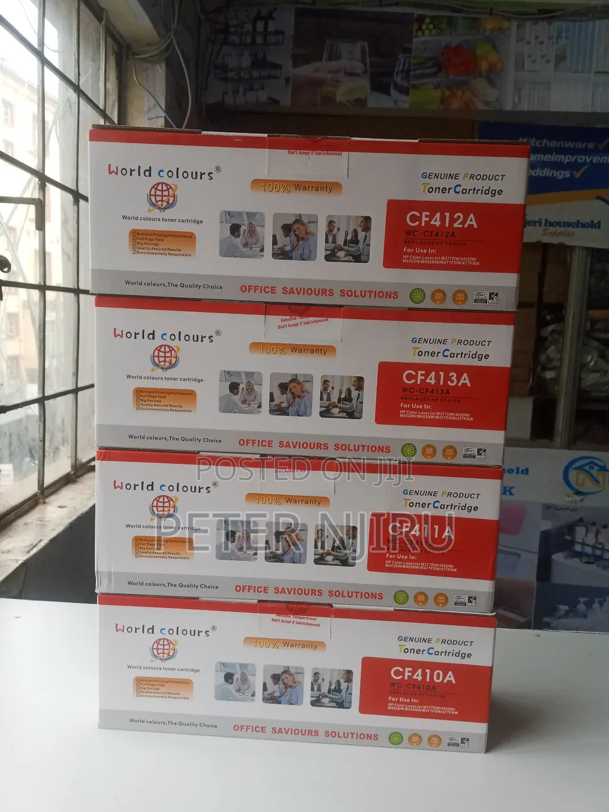 Hp Tonner Cf410a/Cf411a/Cf412/Cf413 .