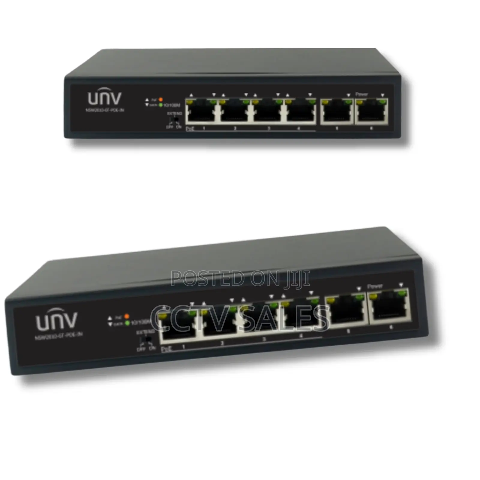 Ethernet Switch 4port Poe Uniview 2uplink