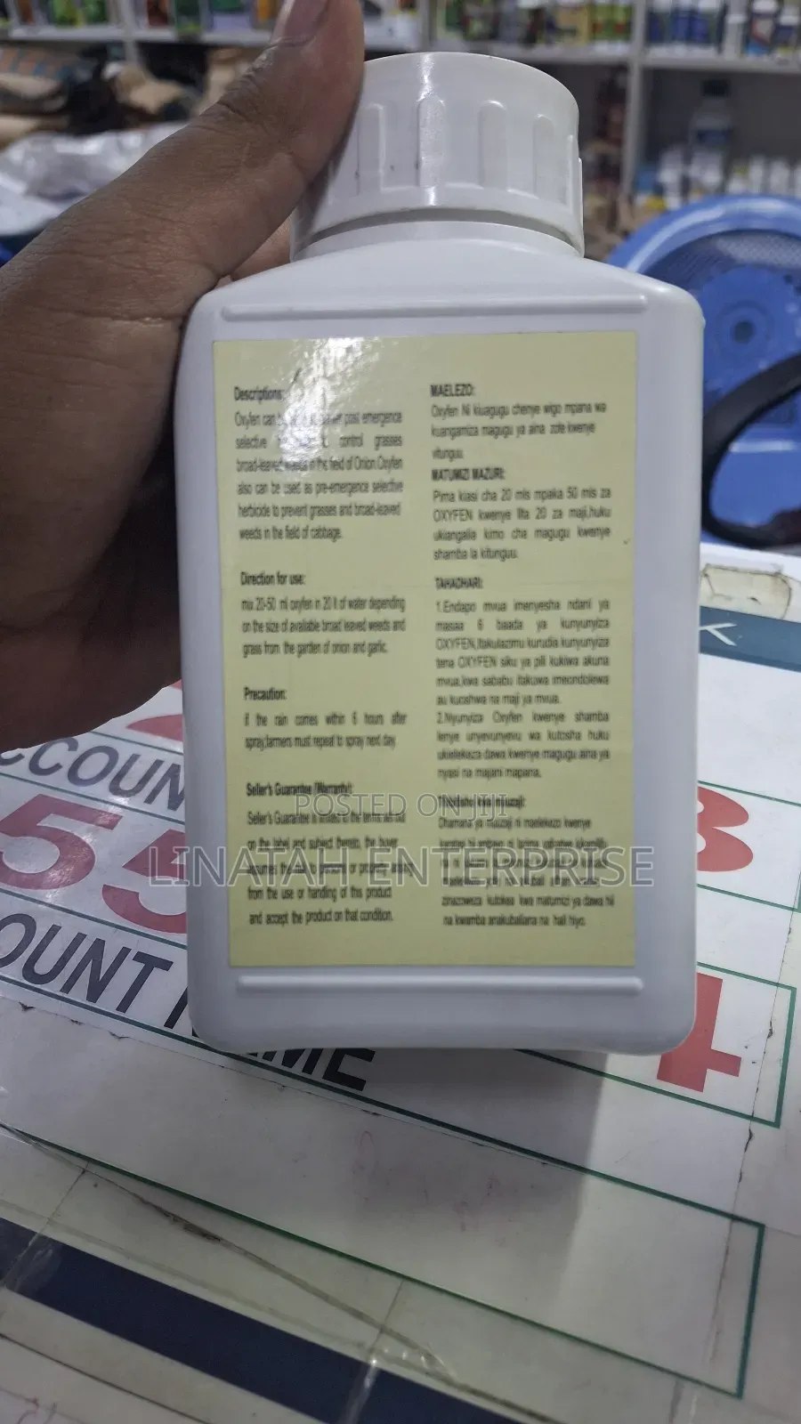 Oxyfen 24%Ec 500ml
