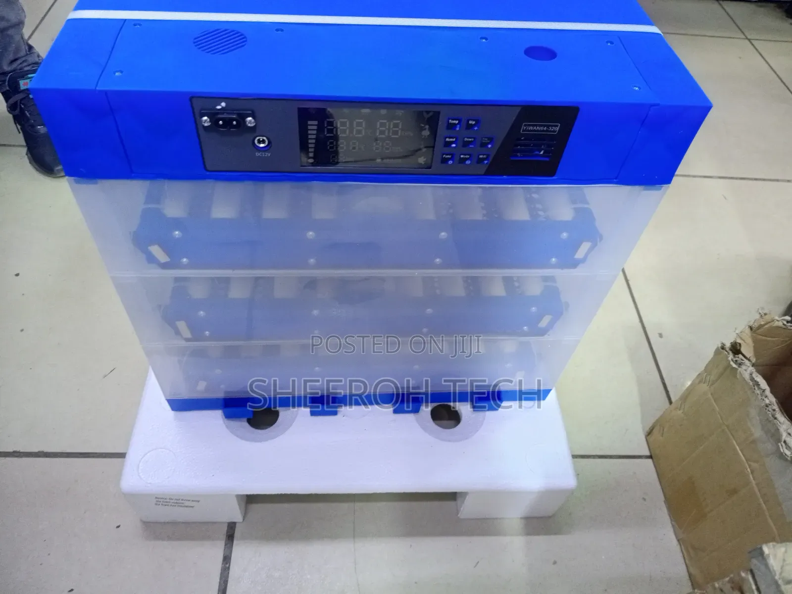 192 Automatic Egg Incubator