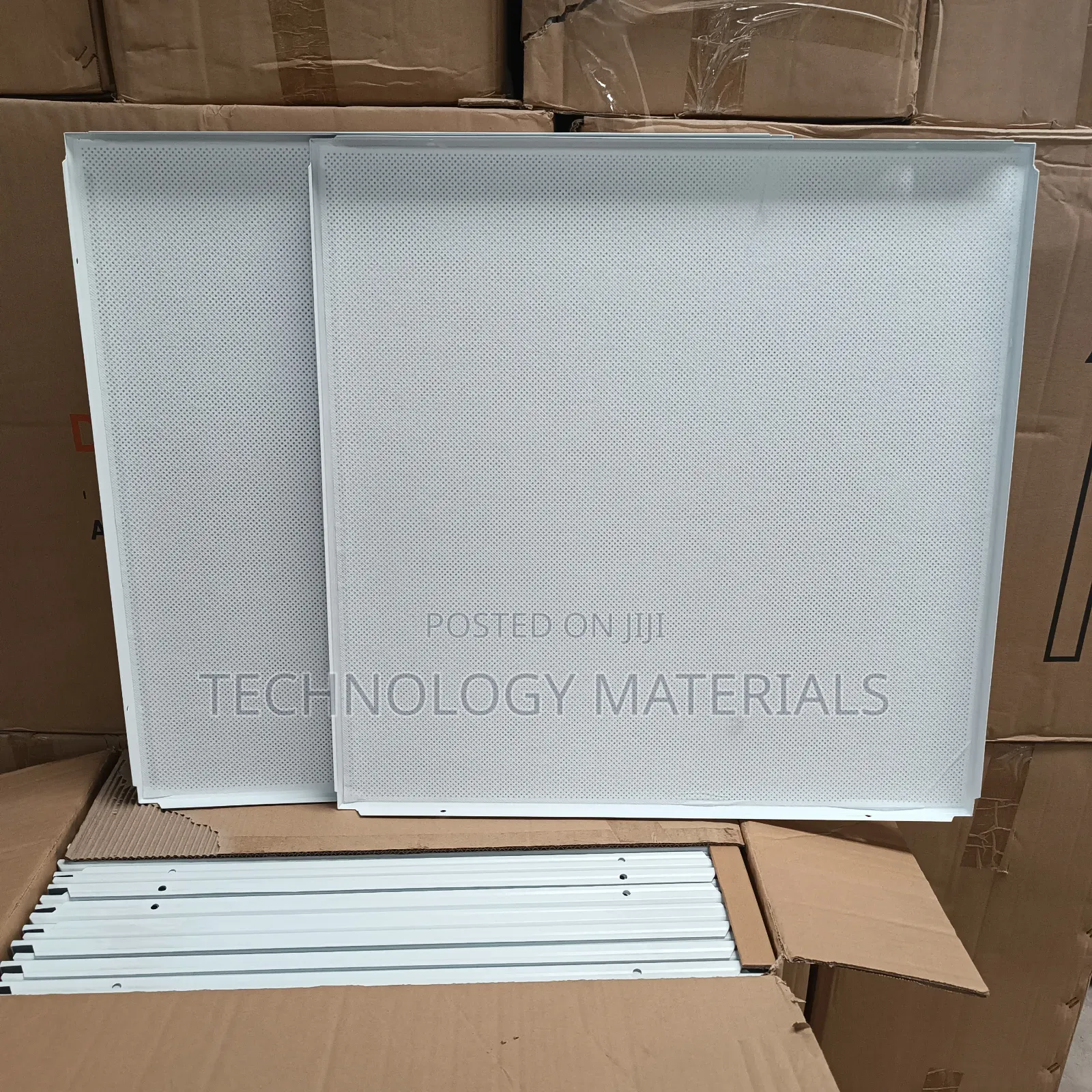Aluminium Perforated Panel Ceiling (60*60m)