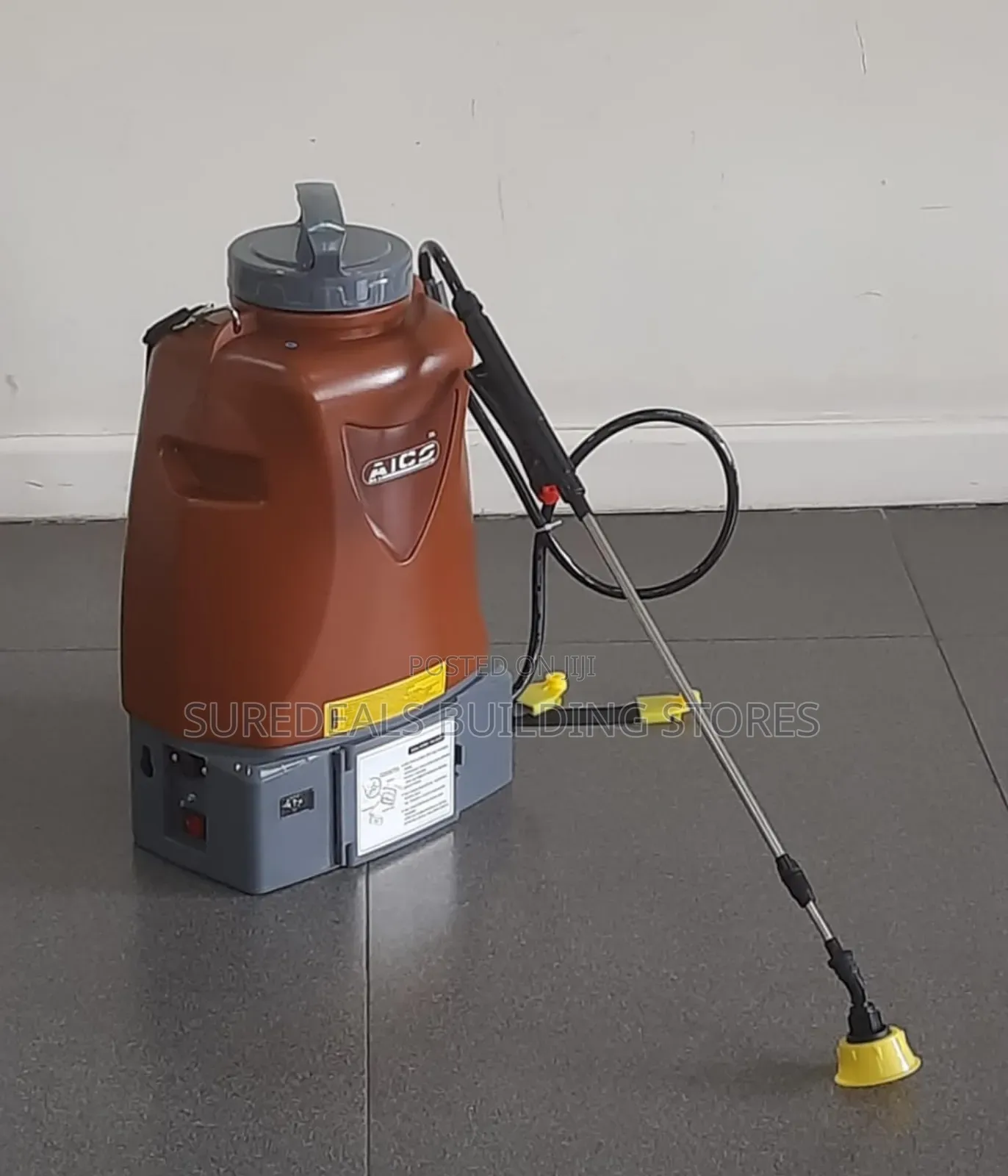 Aico Japan Backpack Manual and Battery Sprayer 20 Litres
