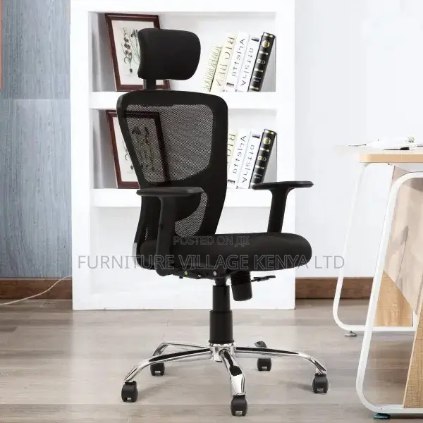 Office Chair:Wide Frame Mesh Office Seating Solution