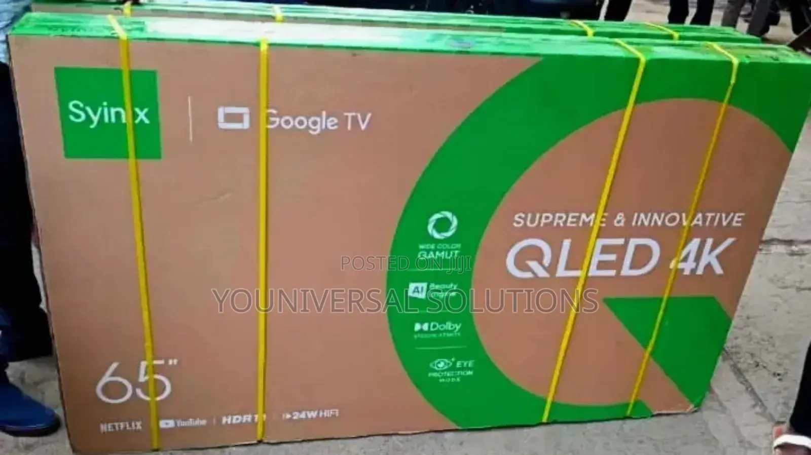 Syinix Google Qled 65 Tv