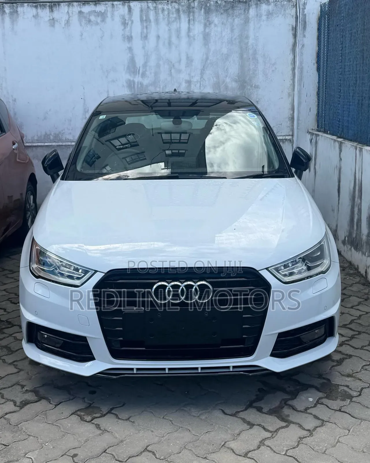 Audi A1 2018 White