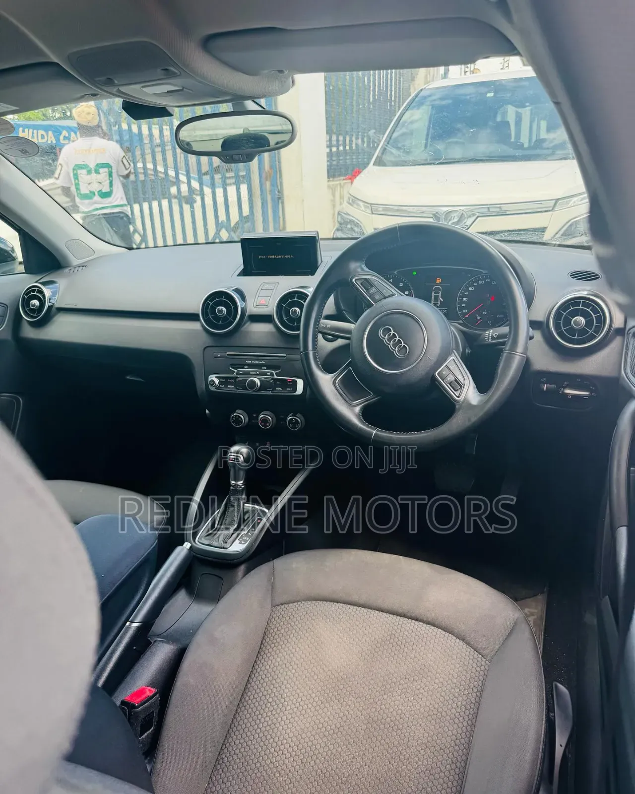 Audi A1 2018 White