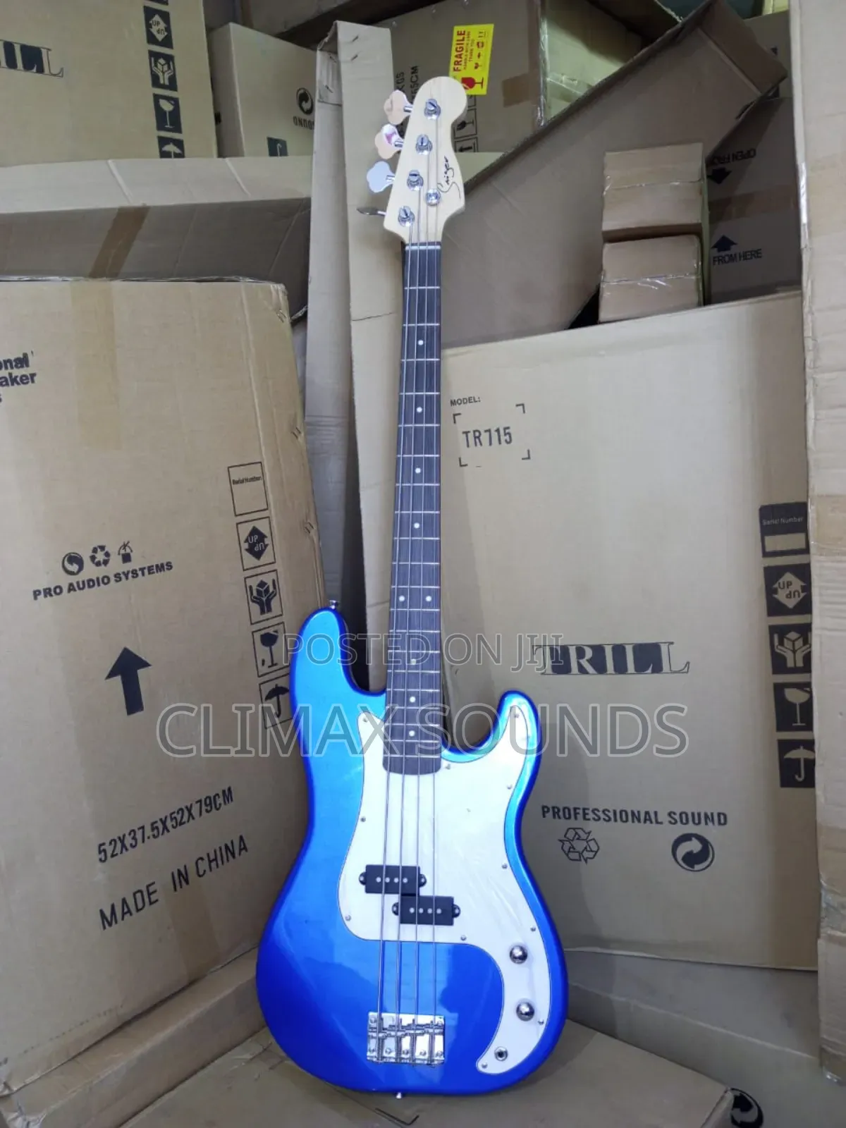 Bass Guitar 4 Strings Sniger