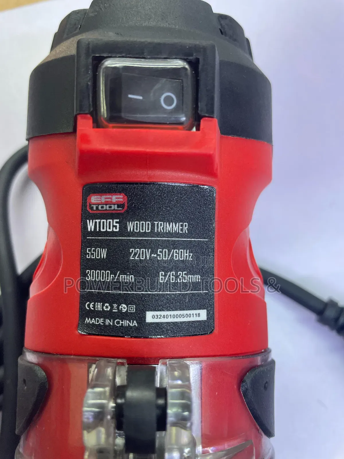550w Wood Trimmer