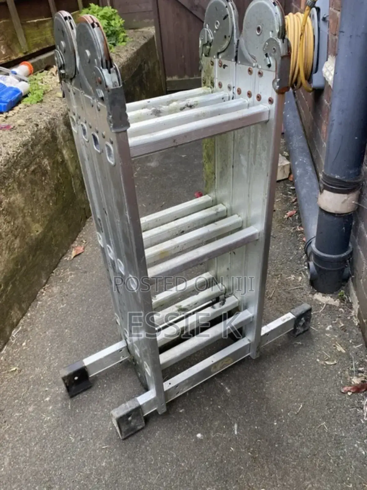 Aluminium Foldable Multipurpose Ladder/ 4*3 Ladder