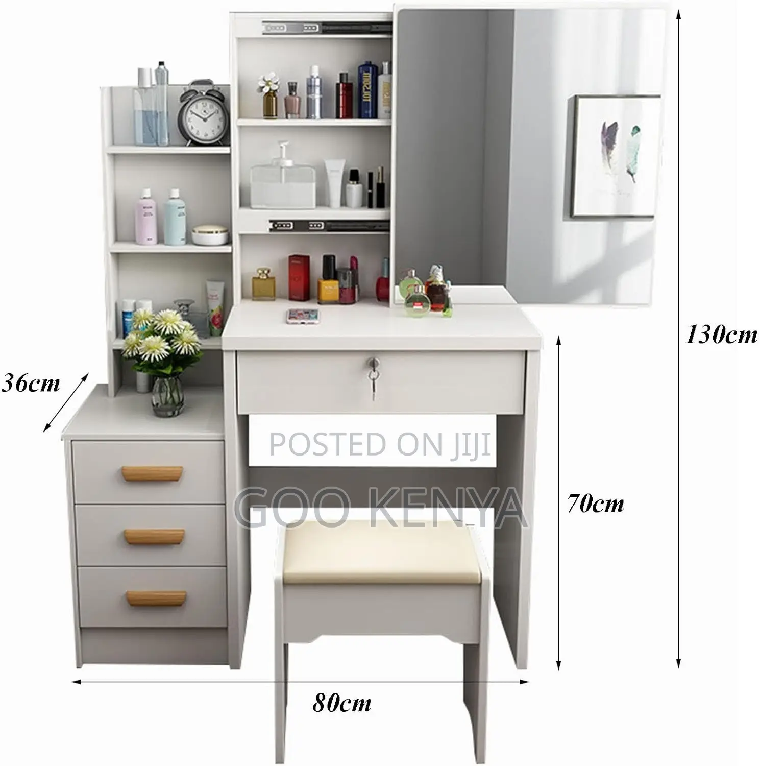 Home Dresser ; Vanity Bedroom Dressing Table