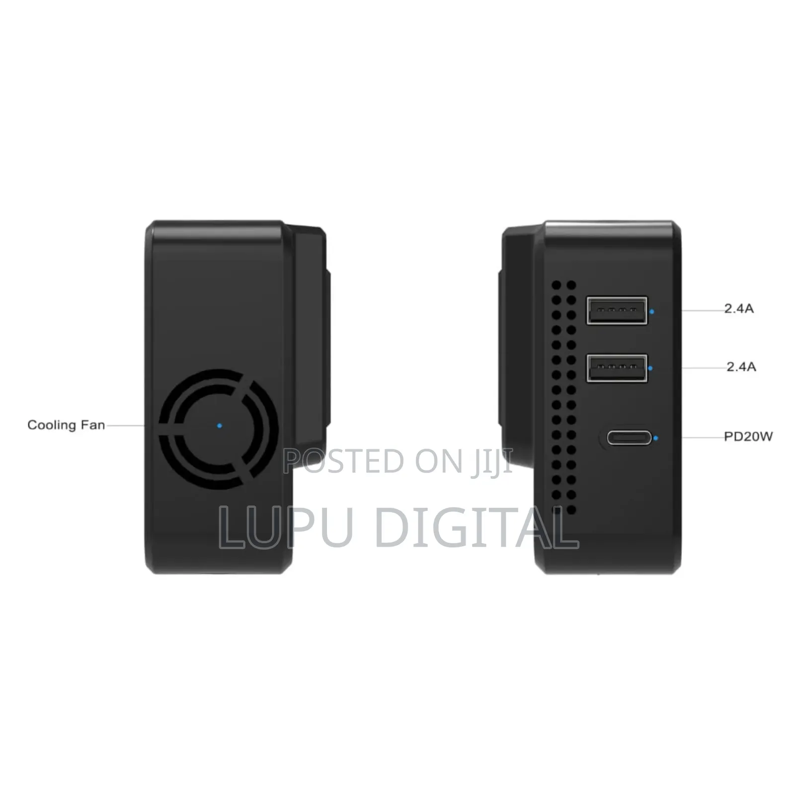 Type C Port 200w Car Inverter