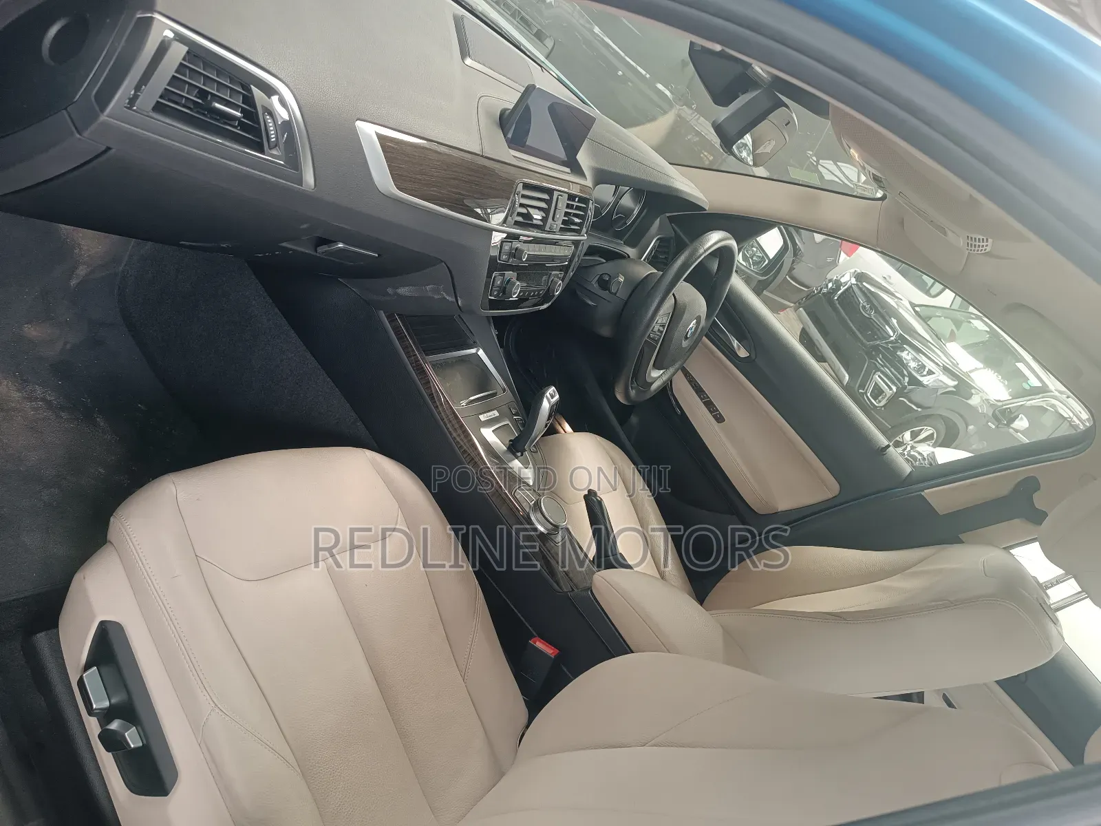 BMW 118i 2018 Blue