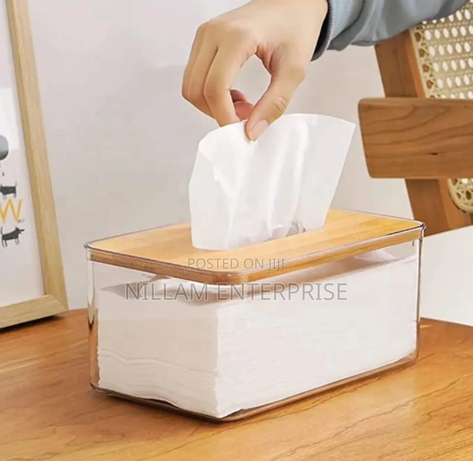 Nordic Minimalist Tissue Box